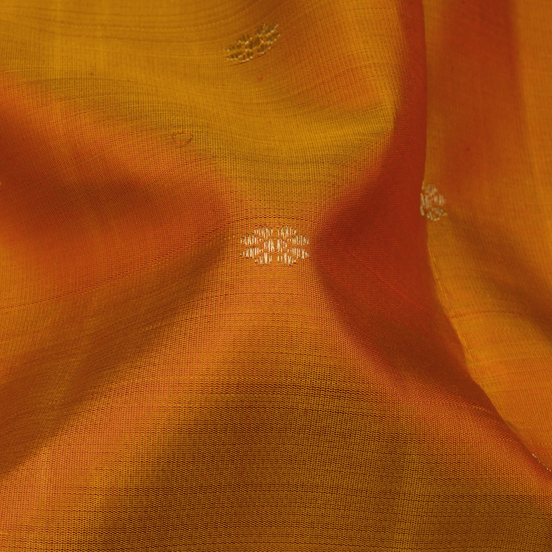 Kanakavalli Kanjivaram Silk Sari 23-041-HS001-14069 - Fabric View