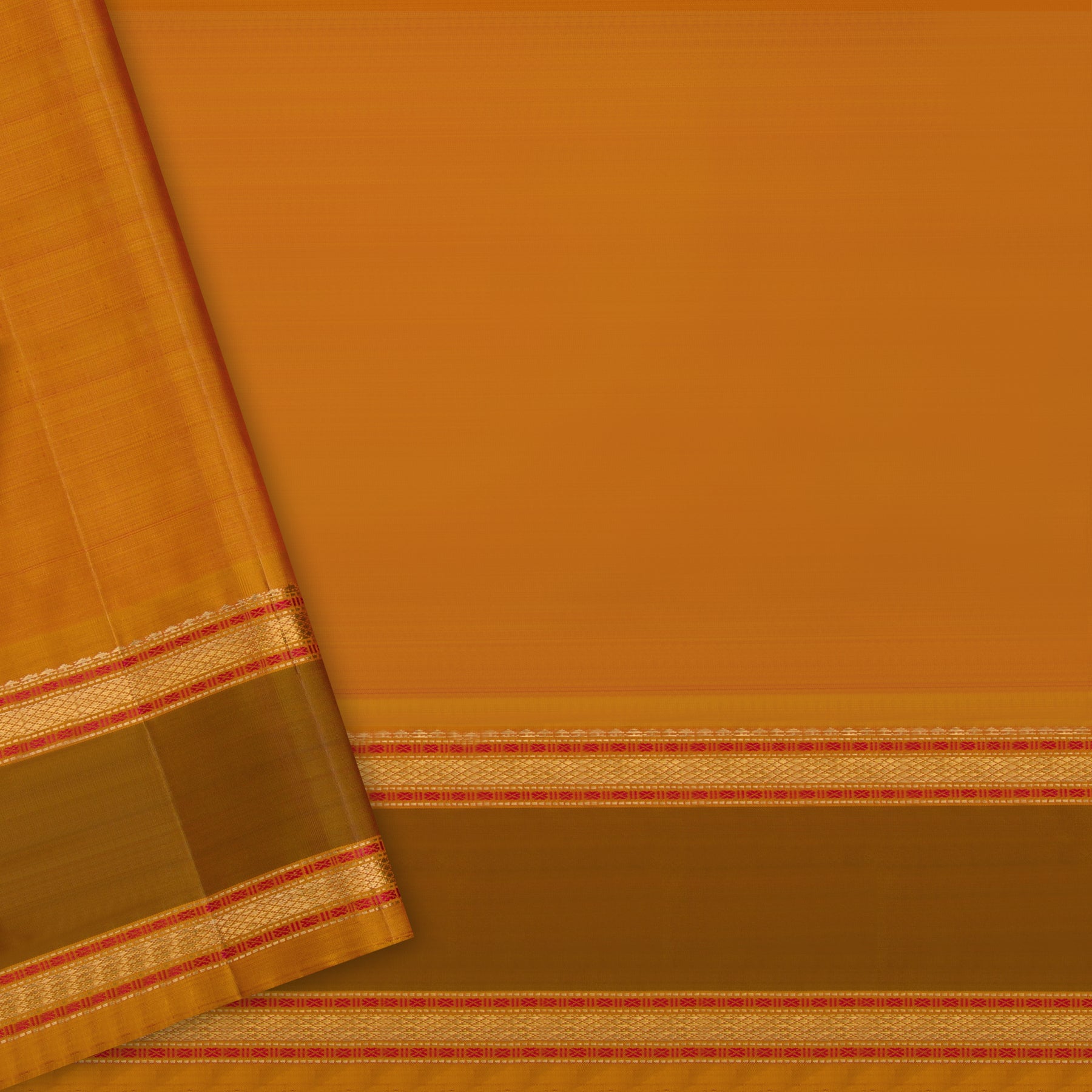 Kanakavalli Kanjivaram Silk Sari 23-041-HS001-14069 - Blouse View