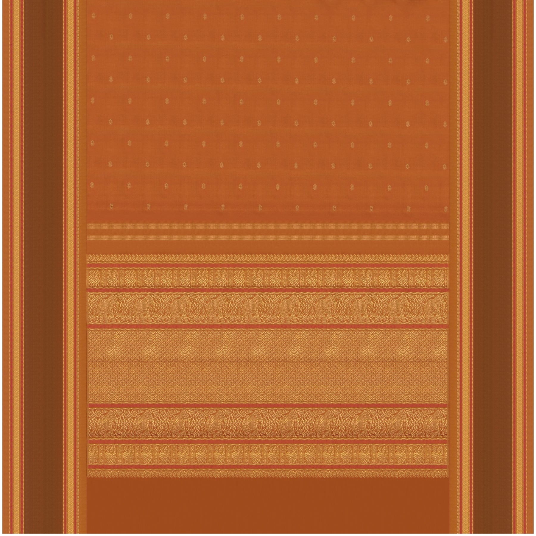 Kanakavalli Kanjivaram Silk Sari 23-041-HS001-14069 - Full View