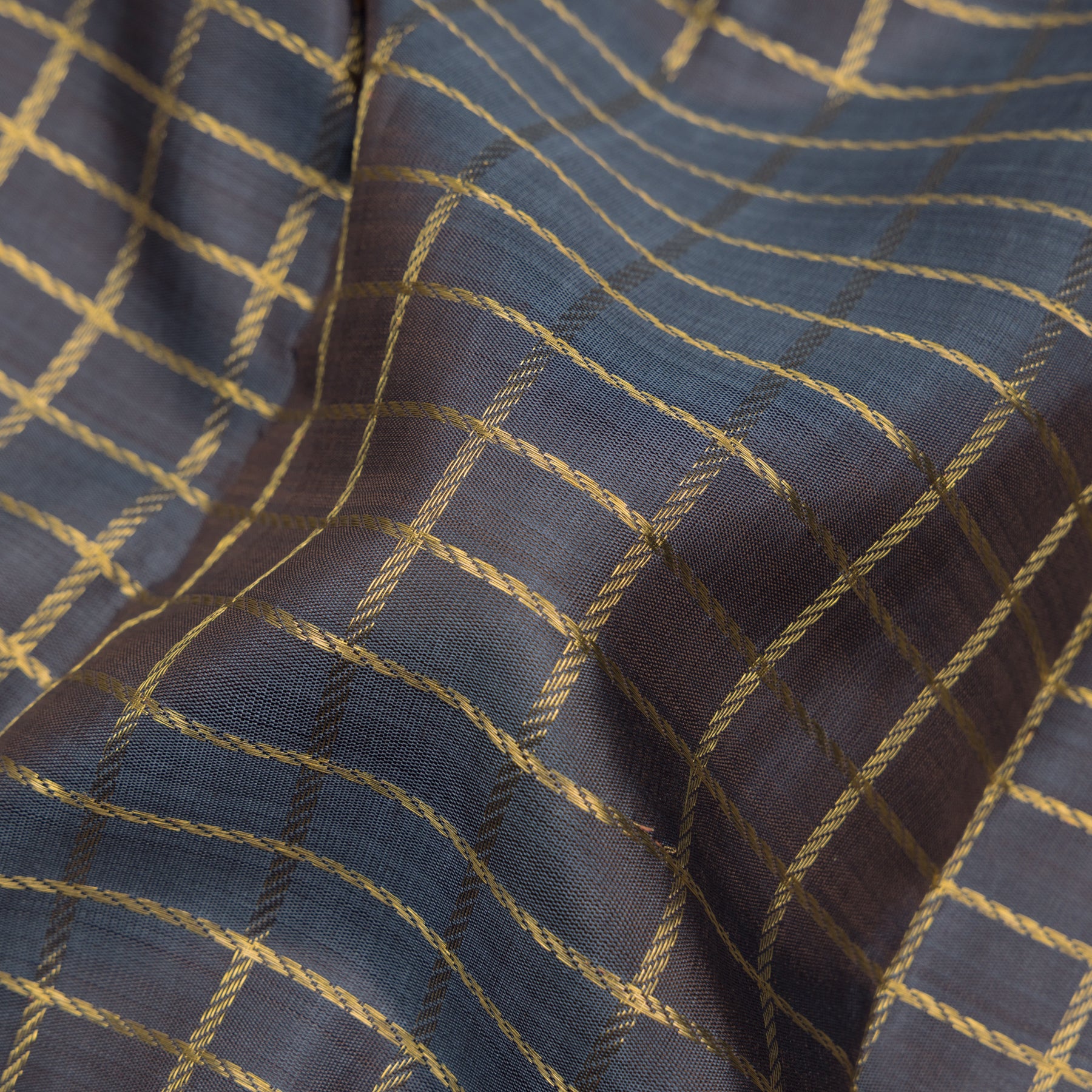 Kanakavalli Kanjivaram Silk Sari 23-041-HS001-14511 - Fabric View