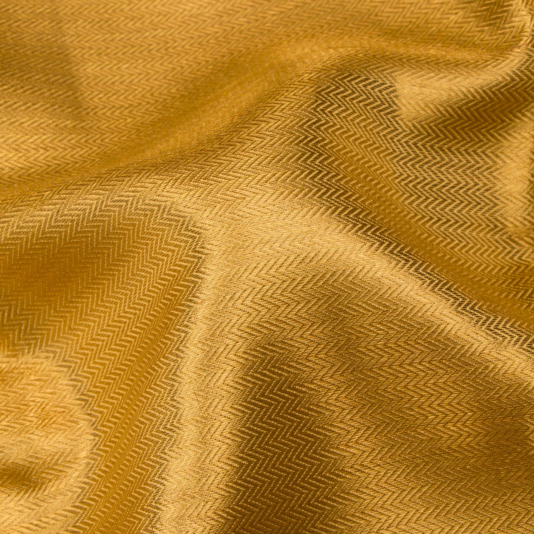 Kanakavalli Kanjivaram Silk Sari 23-060-HS001-09315 - Fabric View