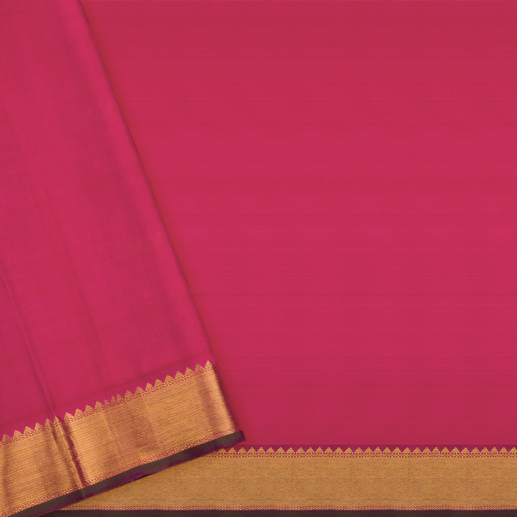 Kanakavalli Kanjivaram Silk Sari 23-090-HS001-00078 - Blouse View