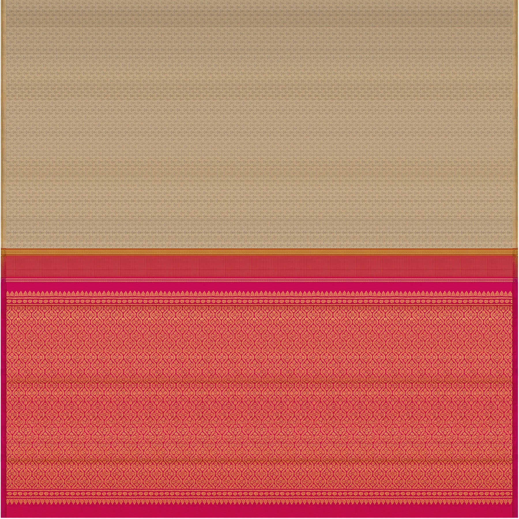 Kanakavalli Kanjivaram Silk Sari 23-092-HS001-00090 - Full View 1