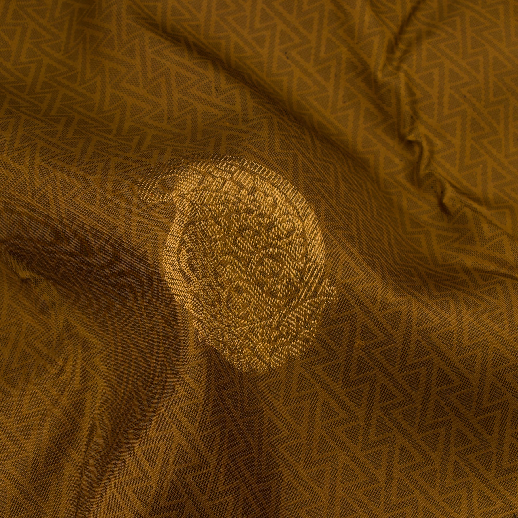Kanakavalli Kanjivaram Silk Sari 23-092-HS001-00092 - Fabric View