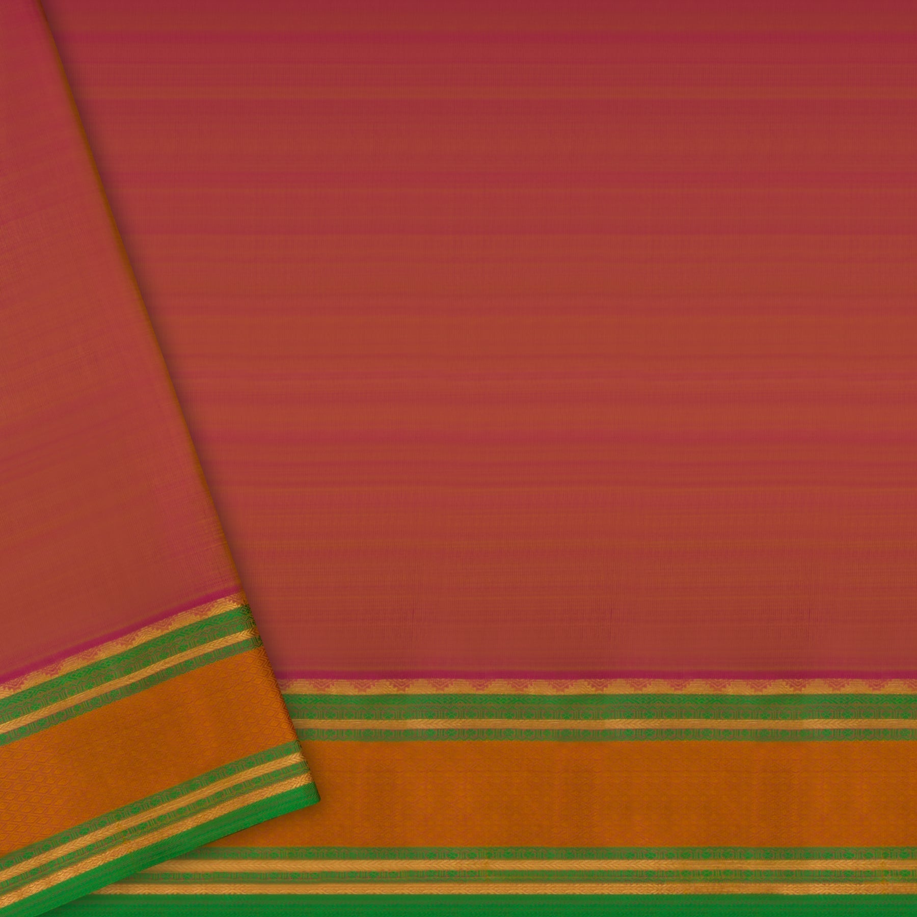 Kanakavalli Kanjivaram Silk Sari 23-100-HS001-00562 - Blouse View