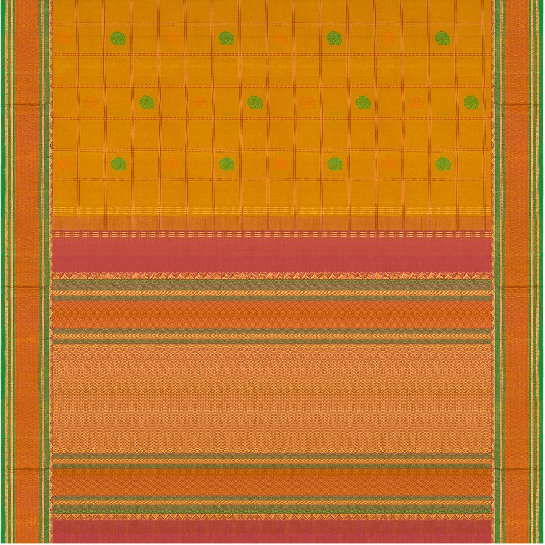 Kanakavalli Kanjivaram Silk Sari 23-100-HS001-00562 - Full View