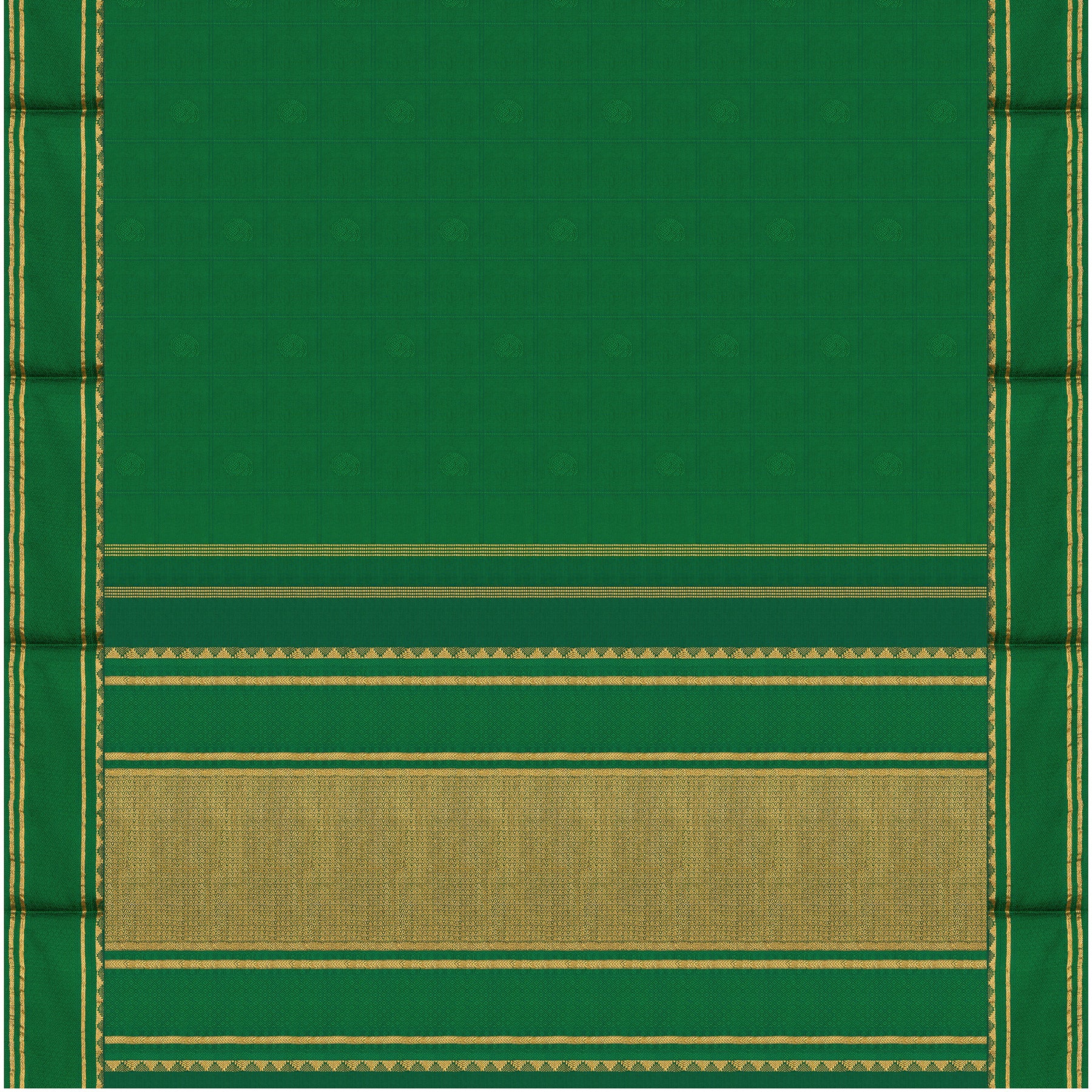 Kanakavalli Kanjivaram Silk Sari 23-100-HS001-00563 - Full View