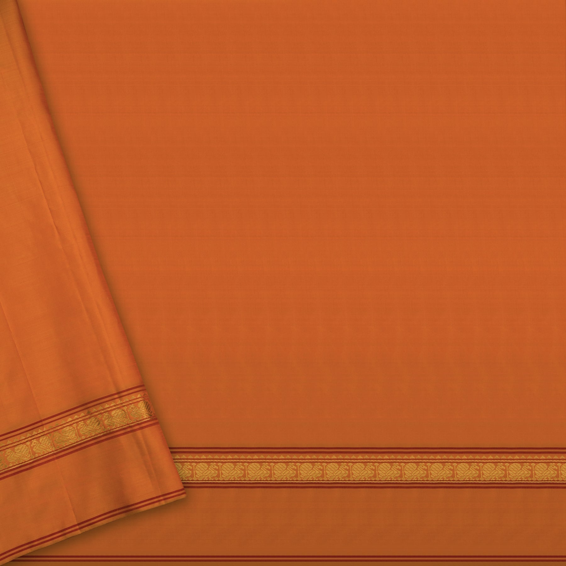 Kanakavalli Kanjivaram Silk Sari 23-100-HS001-00582 - Blouse View