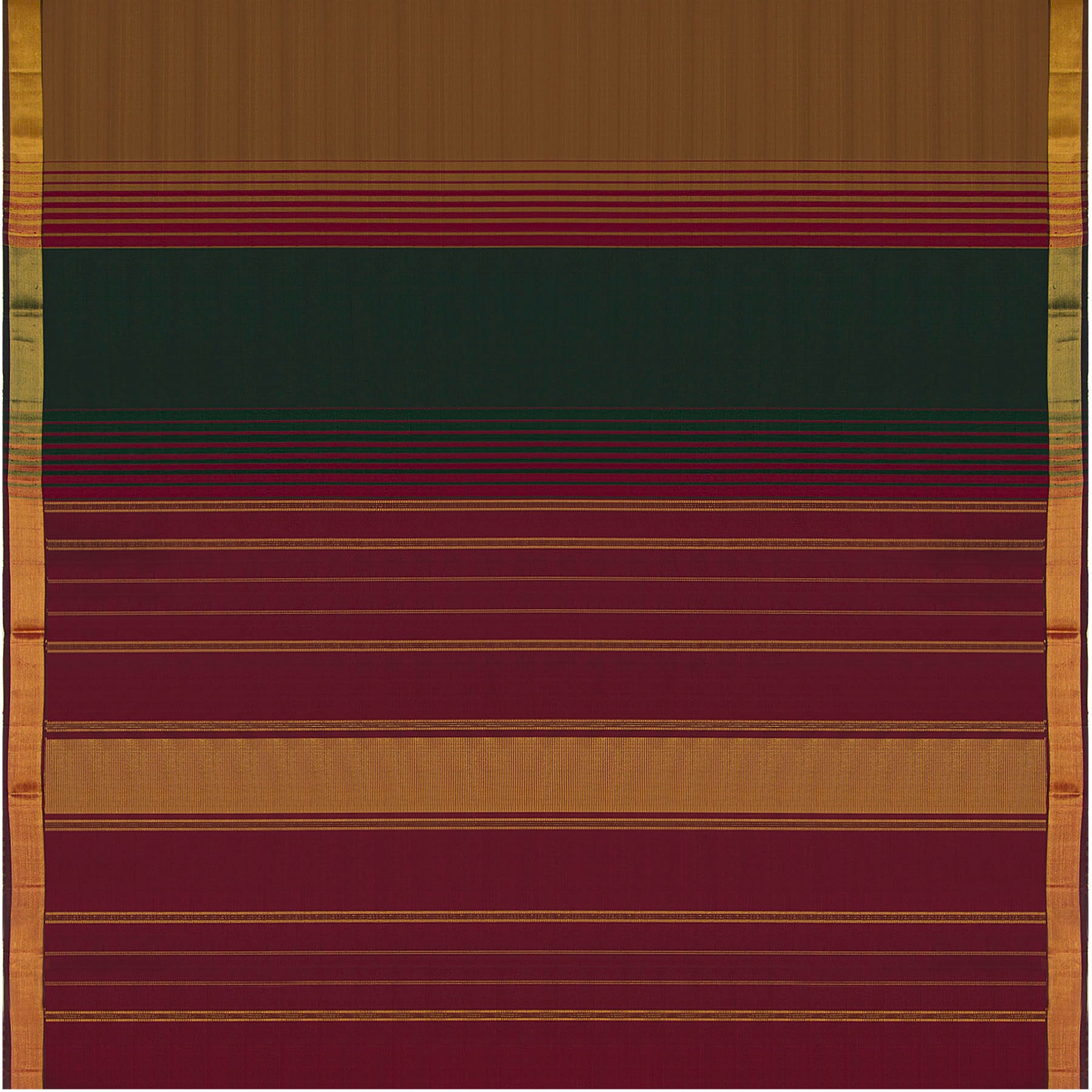Kanakavalli Kanjivaram Silk Sari 23-100-HS001-00587 - Full View