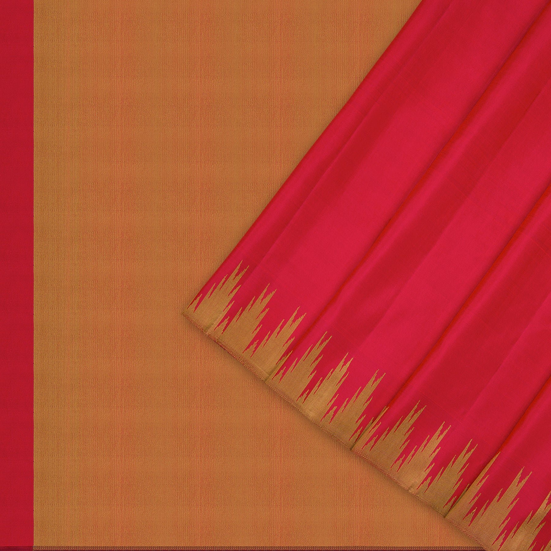 Kanakavalli Kanjivaram Silk Sari 23-100-HS001-00636 - Cover View