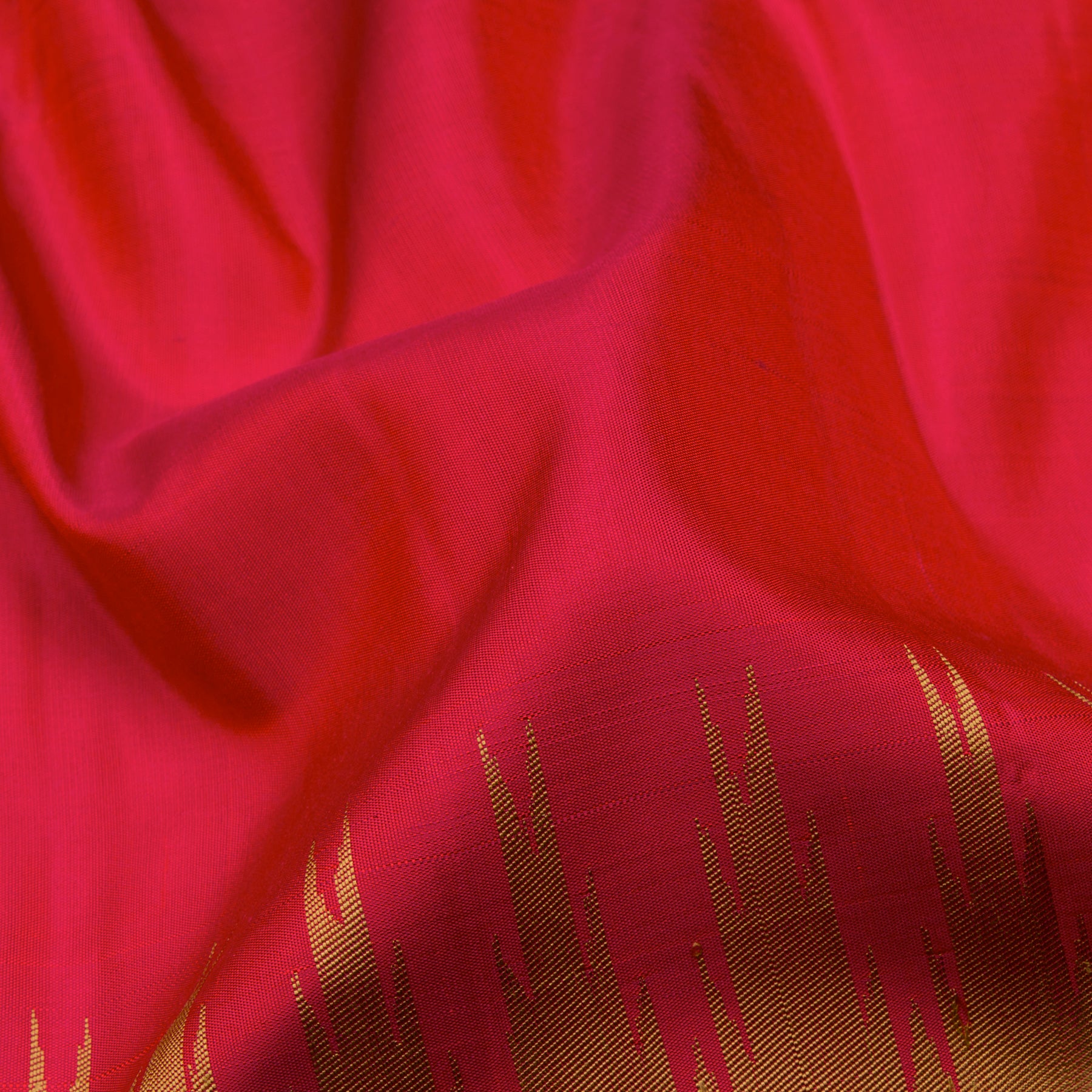 Kanakavalli Kanjivaram Silk Sari 23-100-HS001-00636 - Fabric View