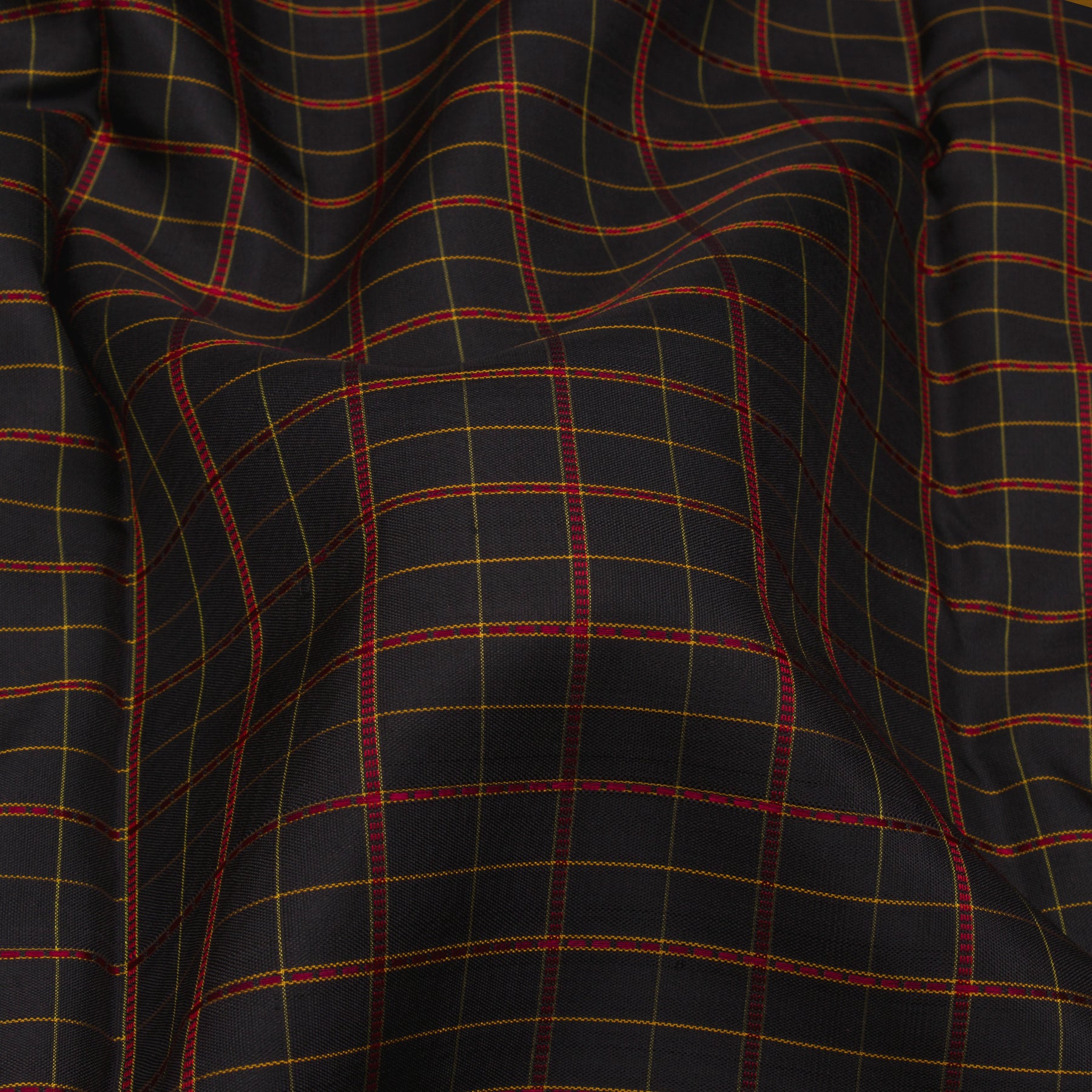 Kanakavalli Kanjivaram Silk Sari 21-100-HS001-01529 - Fabric View