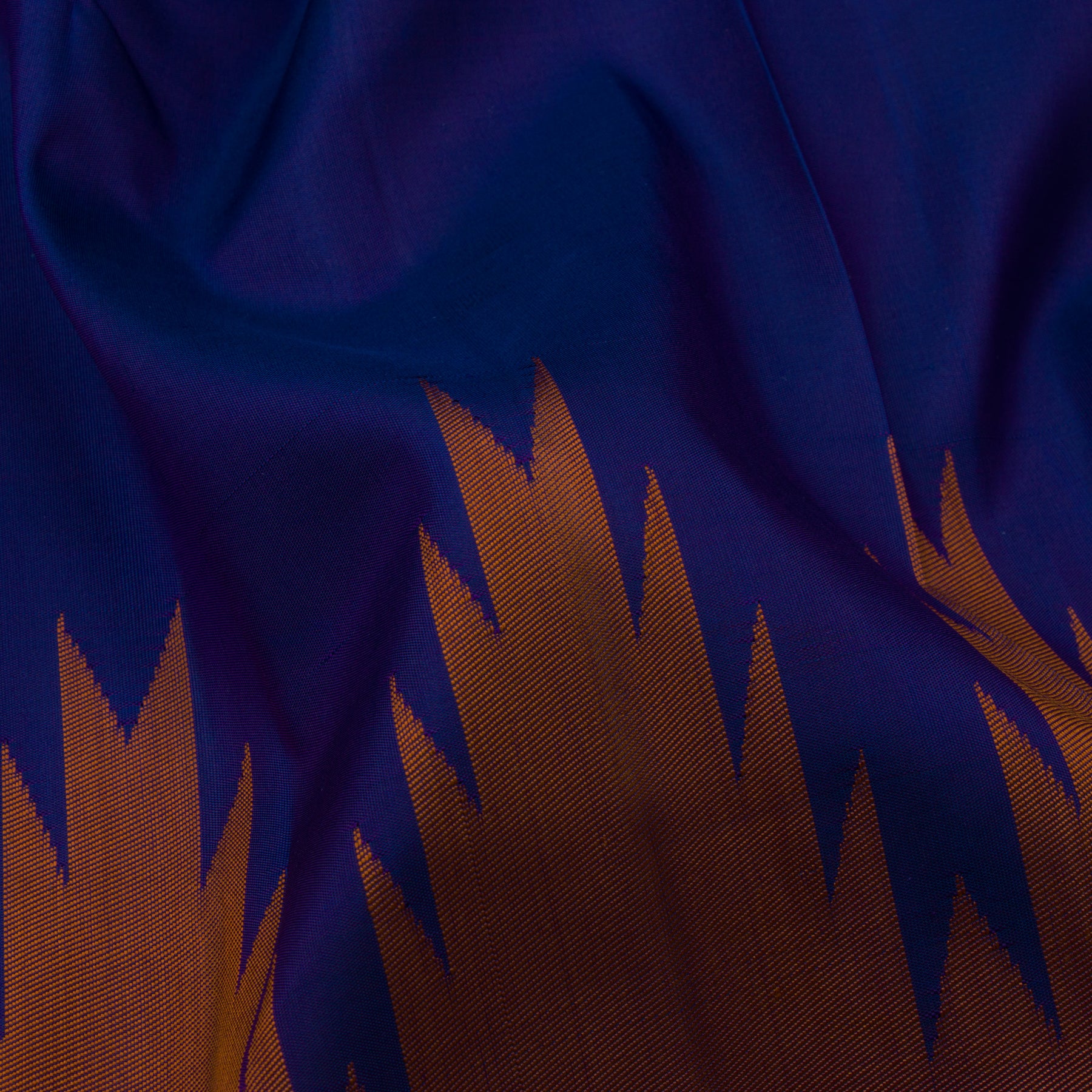 Kanakavalli Kanjivaram Silk Sari 23-100-HS001-03474 - Fabric View