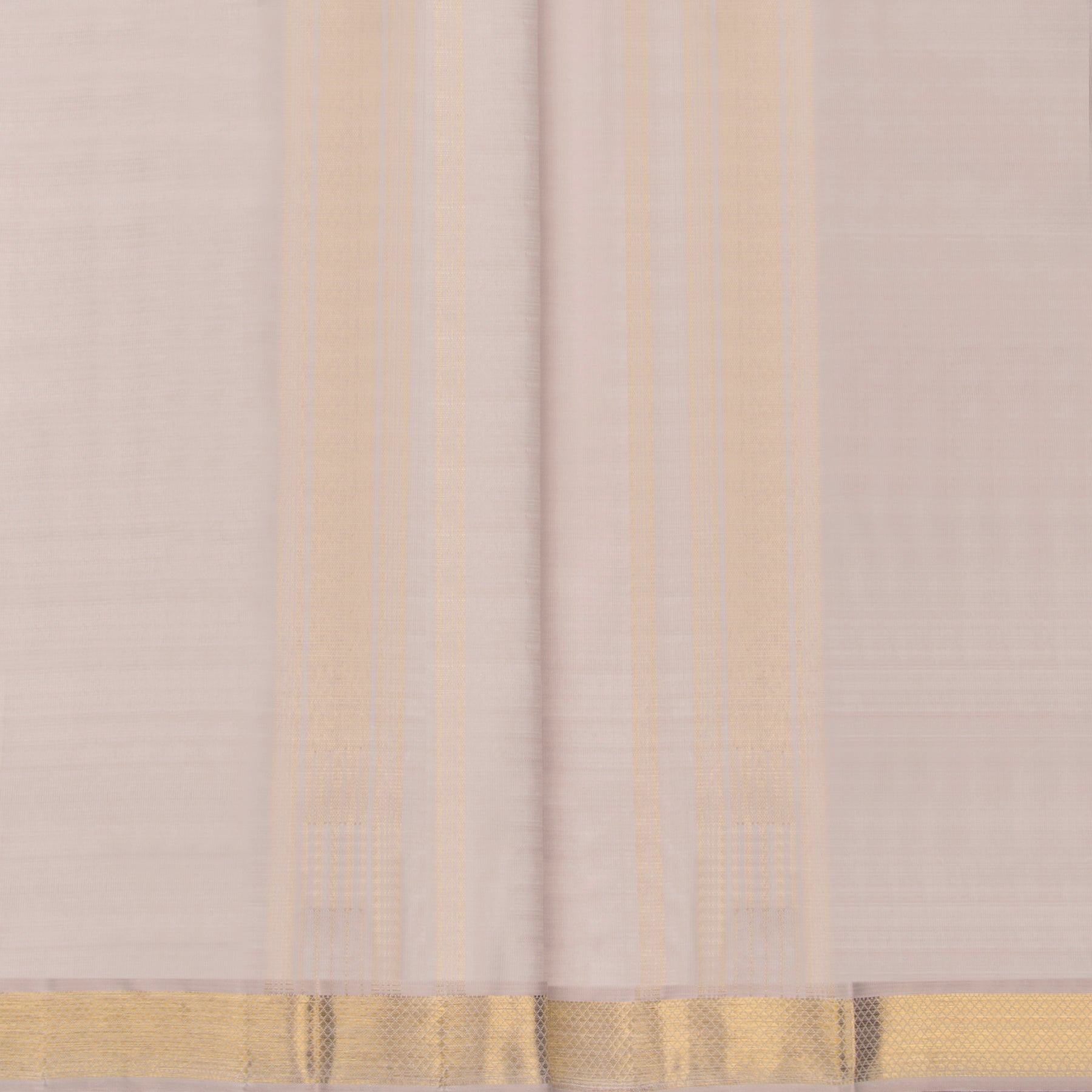 Kanakavalli Kanjivaram Silk Angavastram Set 23-110-HA001-10457 - Angavastram View