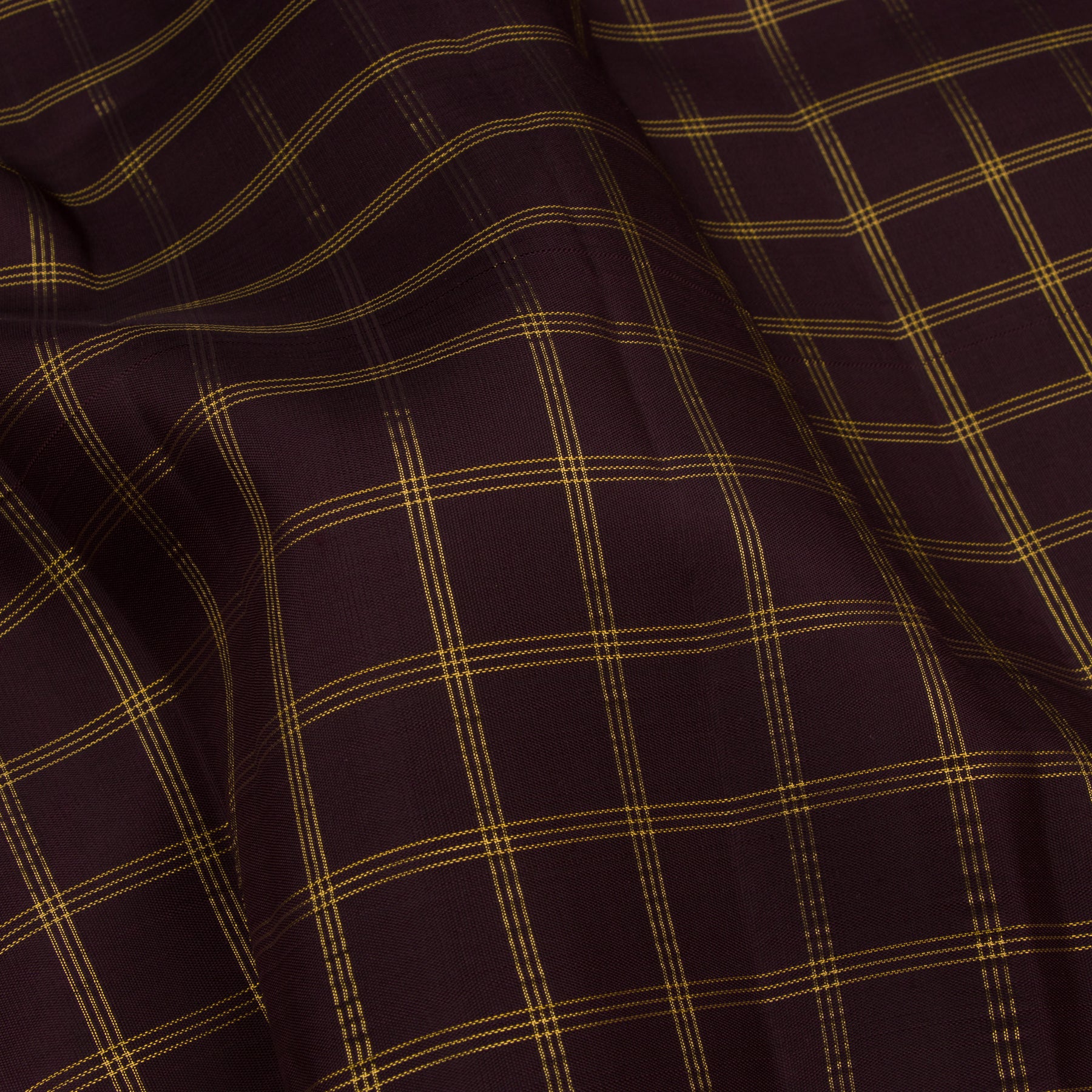 Kanakavalli Kattam - Vari Silk Blouse Length 23-110-HB001-02380 - Fabric View