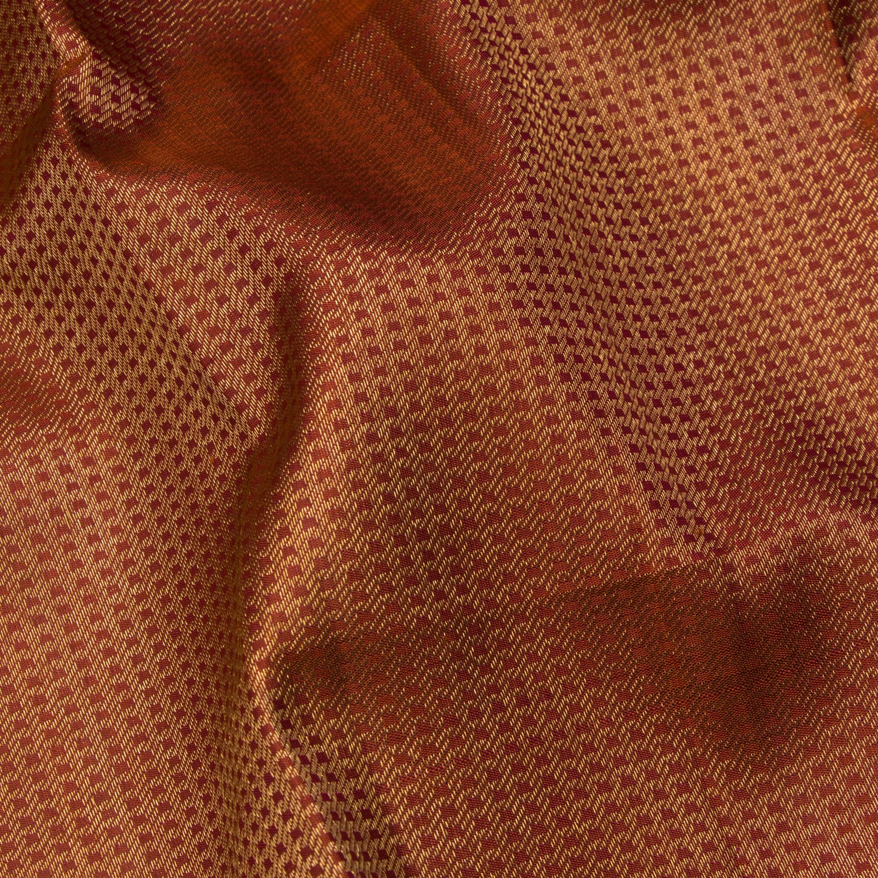 Kanakavalli Kattam - Vari Silk Blouse Length 23-110-HB001-10016 - Fabric View