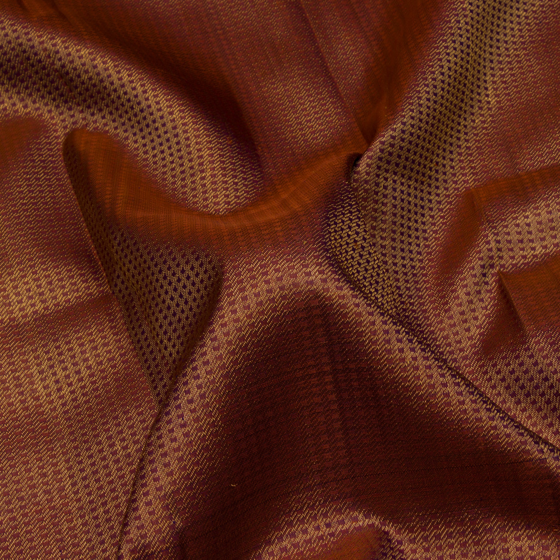 Kanakavalli Kattam - Vari Silk Blouse Length 23-110-HB001-10461 - Fabric View