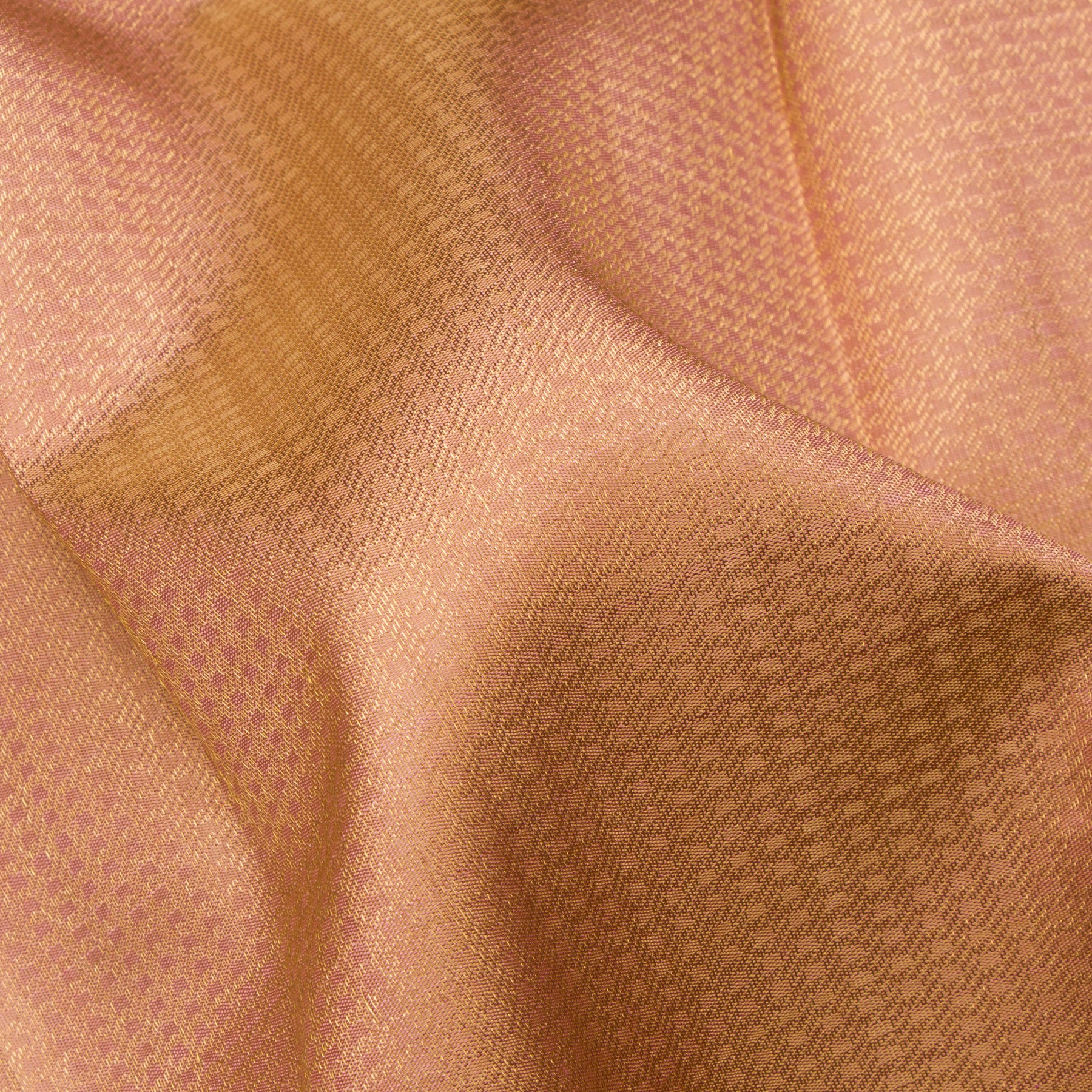 Kanakavalli Kattam - Vari Silk Blouse Length 23-110-HB001-10467 - Fabric View