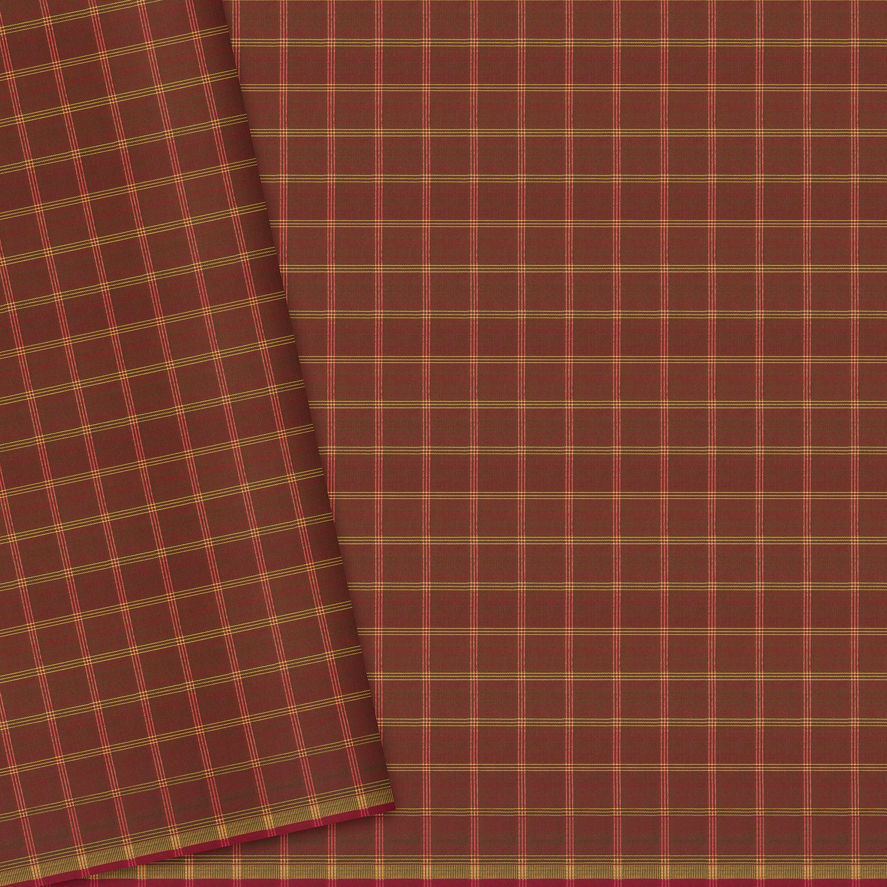 Kanakavalli Kattam - Vari Silk Blouse Length 23-110-HB001-10486 - Cover View