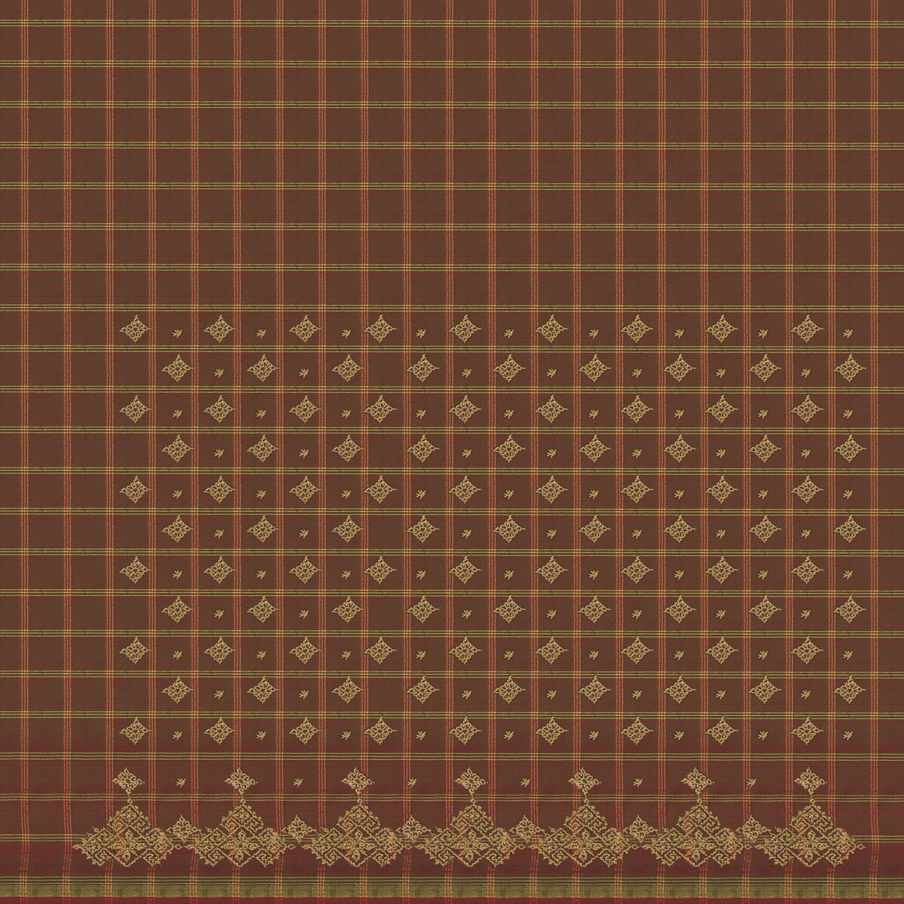 Kanakavalli X Kasuti Kanjivaram Silk Blouse Length 23-110-HB001-10489 - Full View