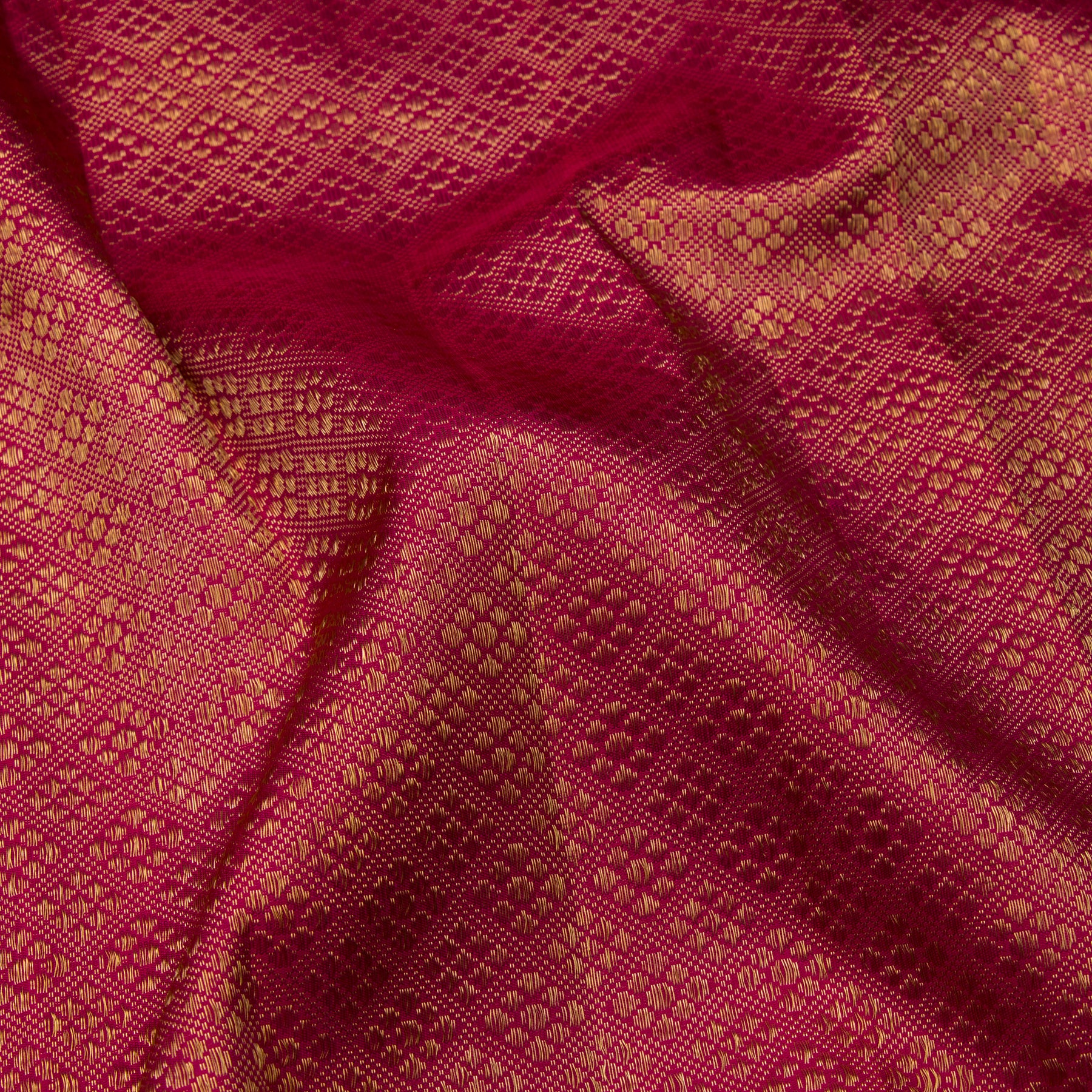 Kanakavalli Silk Blouse Length 23-110-HB001-11587 - Fabric View