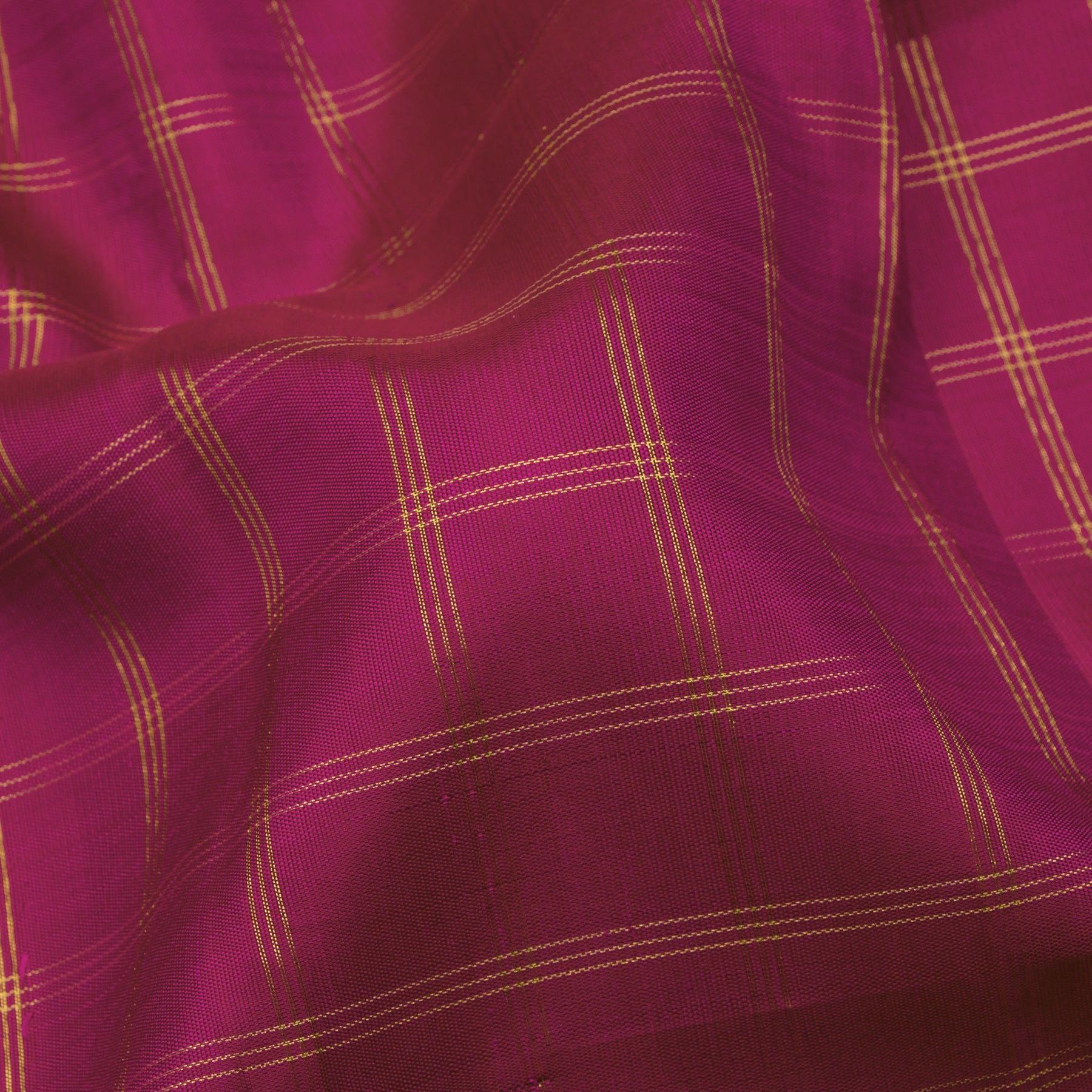 Kanakavalli Kattam - Vari Silk Blouse Length 23-110-HB001-116636 - Fabric View