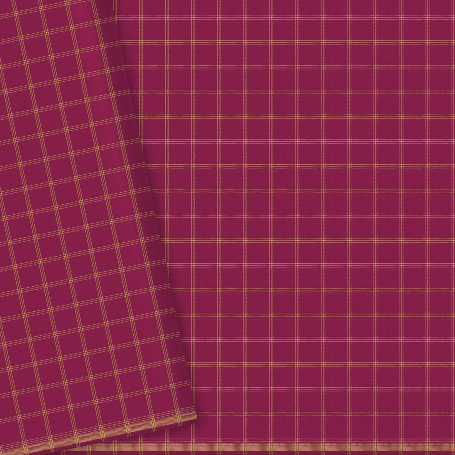 Kanakavalli Kattam - Vari Silk Blouse Length 23-110-HB001-116636 - Cover View