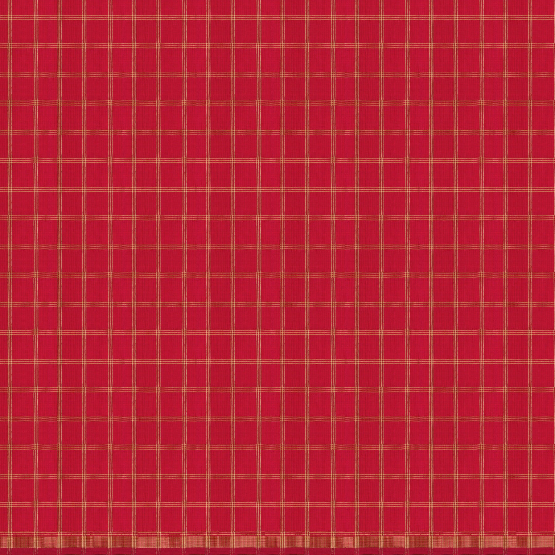 Kanakavalli Kattam - Vari Silk Blouse Length 23-110-HB001-11696 - Full View