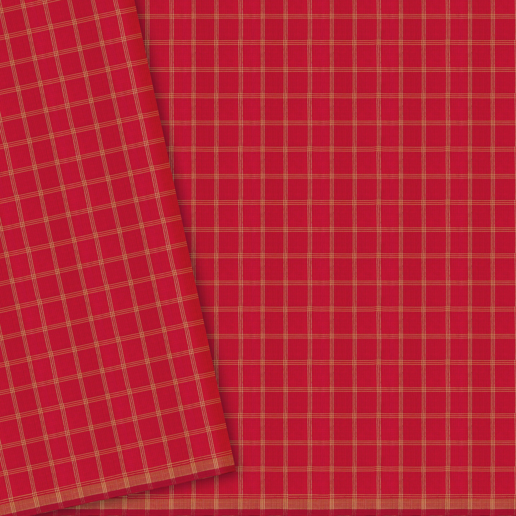 Kanakavalli Kattam - Vari Silk Blouse Length 23-110-HB001-11696 - Cover View