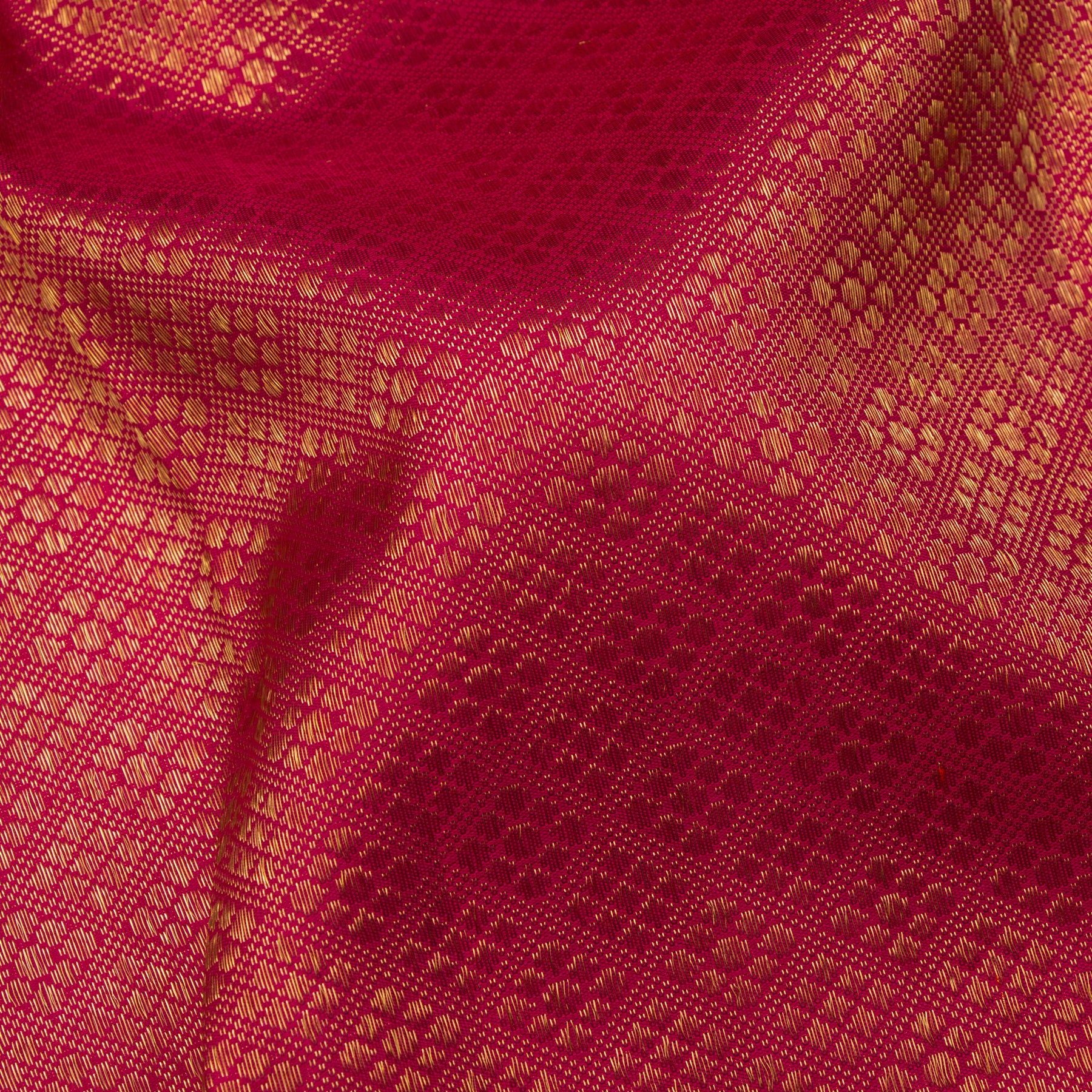 Kanakavalli Kanjivaram Silk Blouse Length 23-110-HB001-11800 - Fabric View