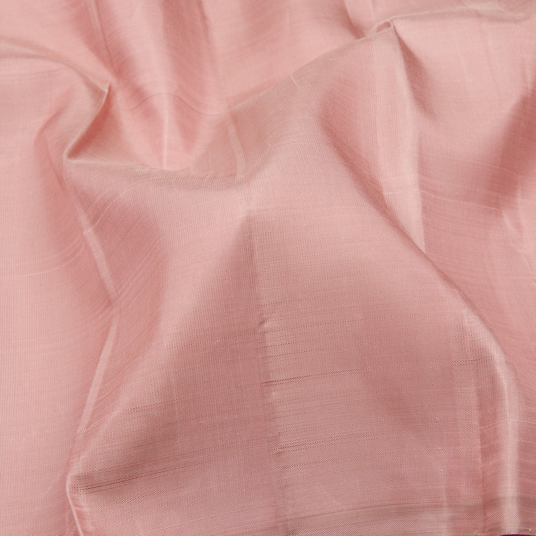 Kanakavalli Kanjivaram Silk Fabric Length 23-110-HF001-06951 - Detail Fabric View