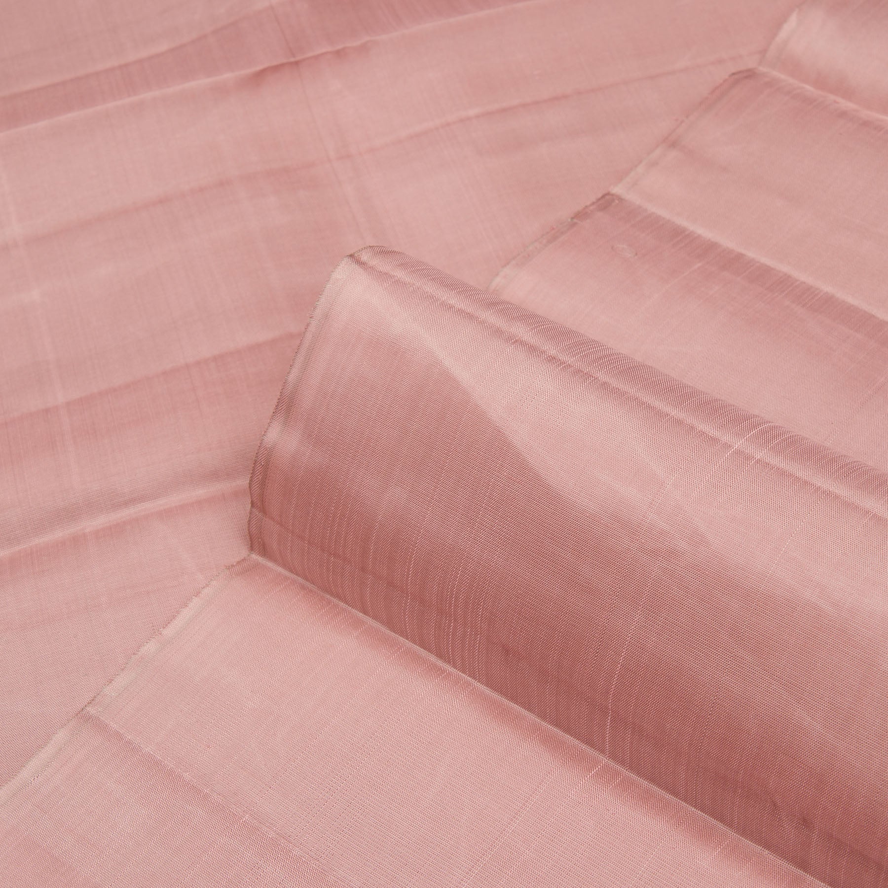 Kanakavalli Kanjivaram Silk Fabric Length 23-110-HF001-06951 - Profile View