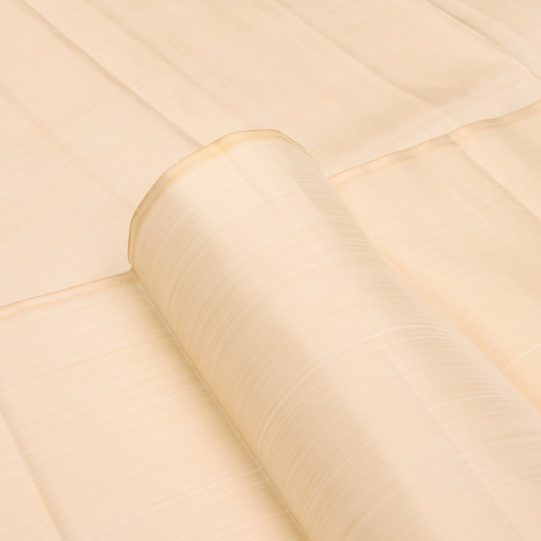 Kanakavalli Kanjivaram Silk Fabric Length 23-110-HF001-08382 - Profile View