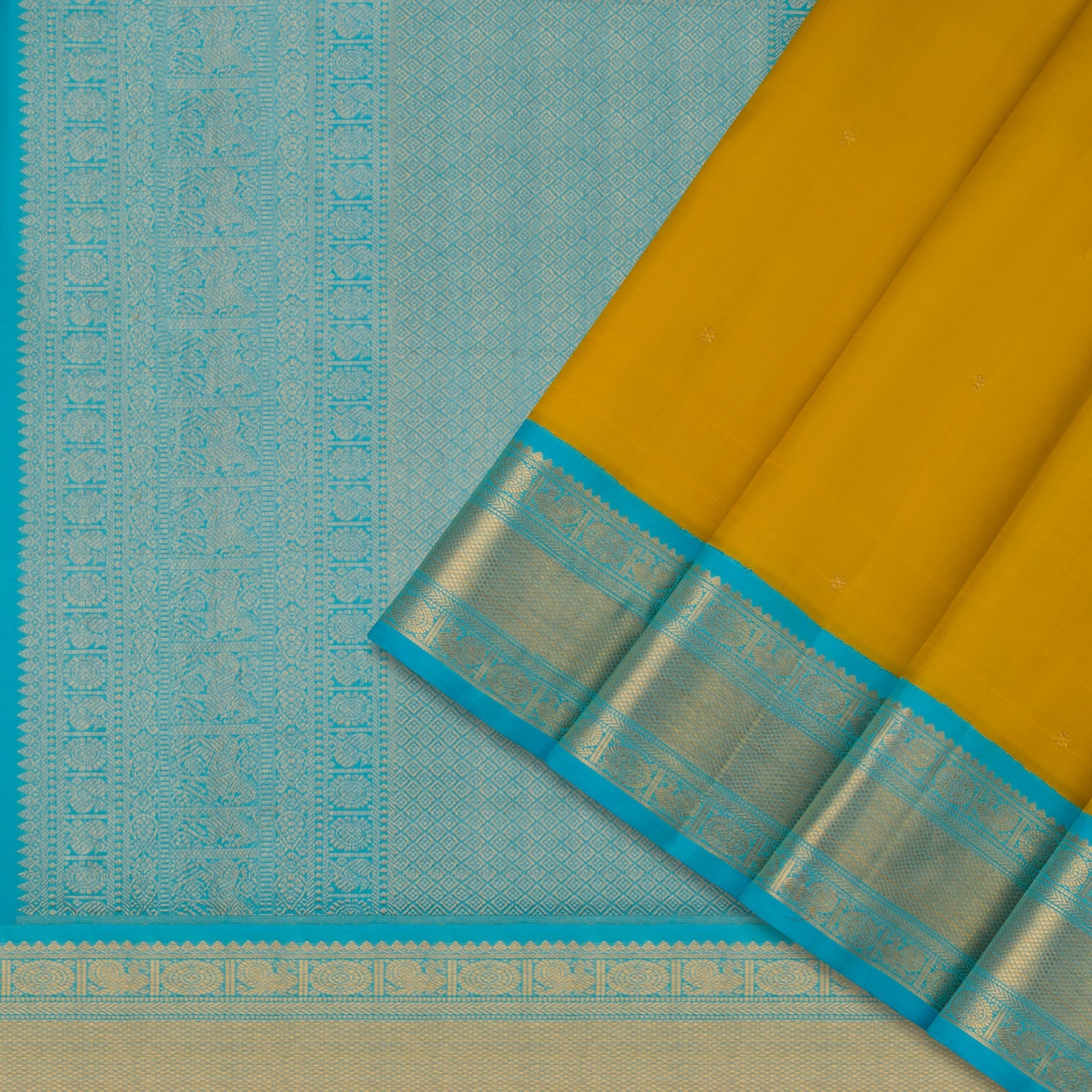Kanakavalli Kanjivaram Silk Sari 23-110-HS001-00051 - Cover View