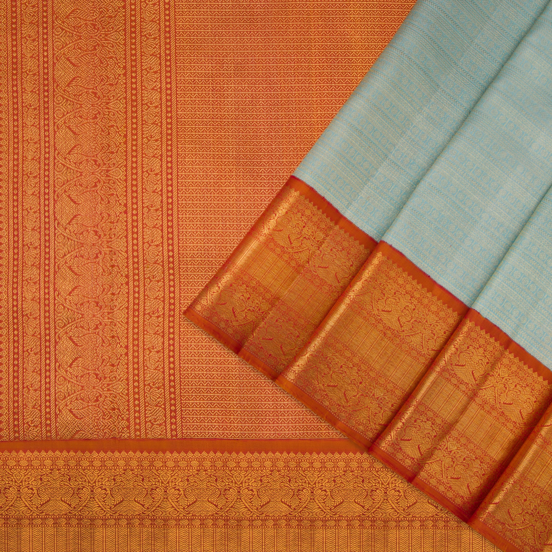 Kanakavalli Kanjivaram Silk Sari 23-110-HS001-00066 - Cover View