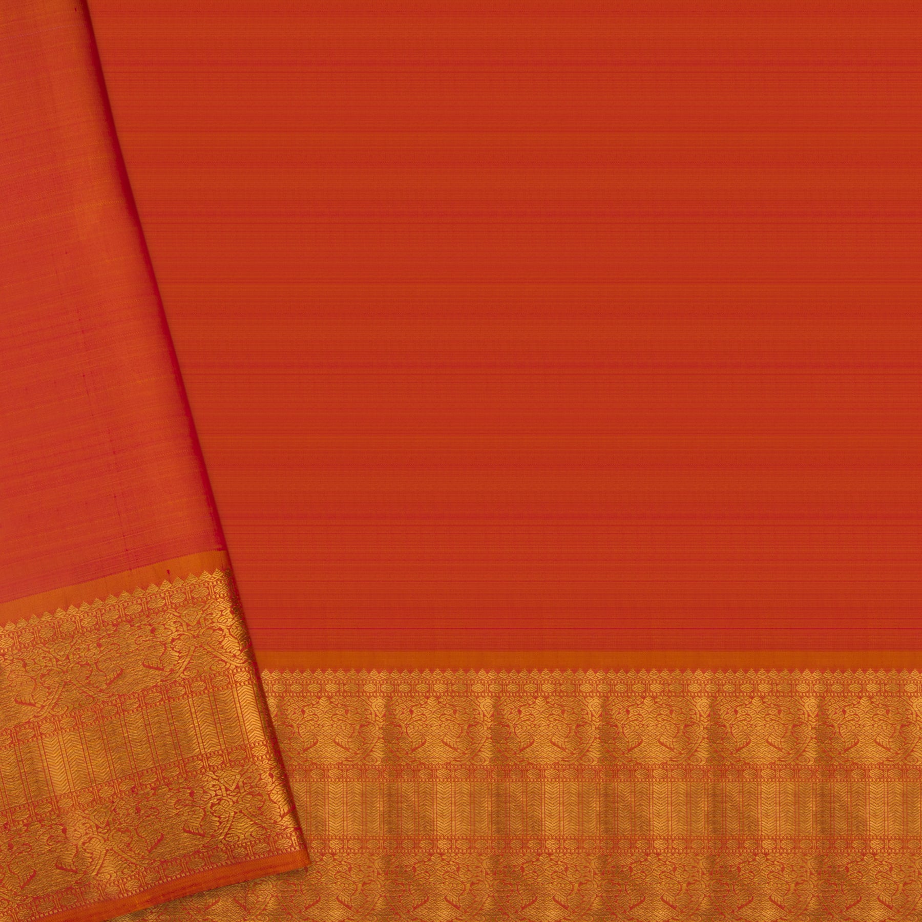 Kanakavalli Kanjivaram Silk Sari 23-110-HS001-00066 - Blouse View
