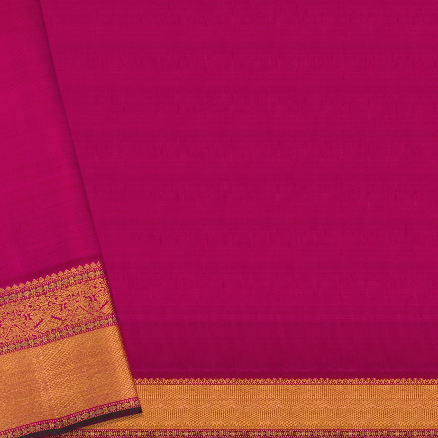 Kanakavalli Kanjivaram Silk Sari 23-110-HS001-00067 - Blouse View