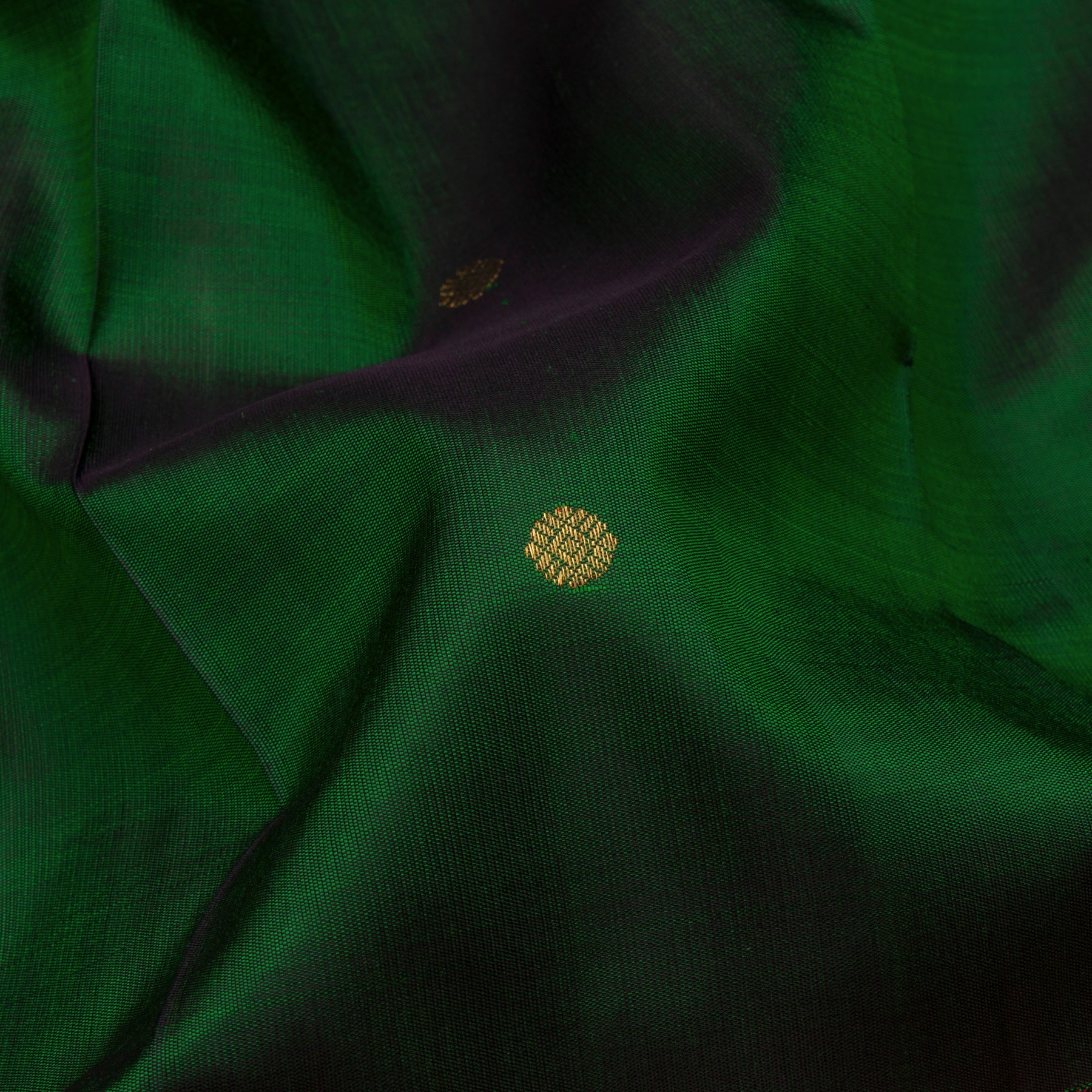Kanakavalli Kanjivaram Silk Sari 23-110-HS001-00068 - Fabric View