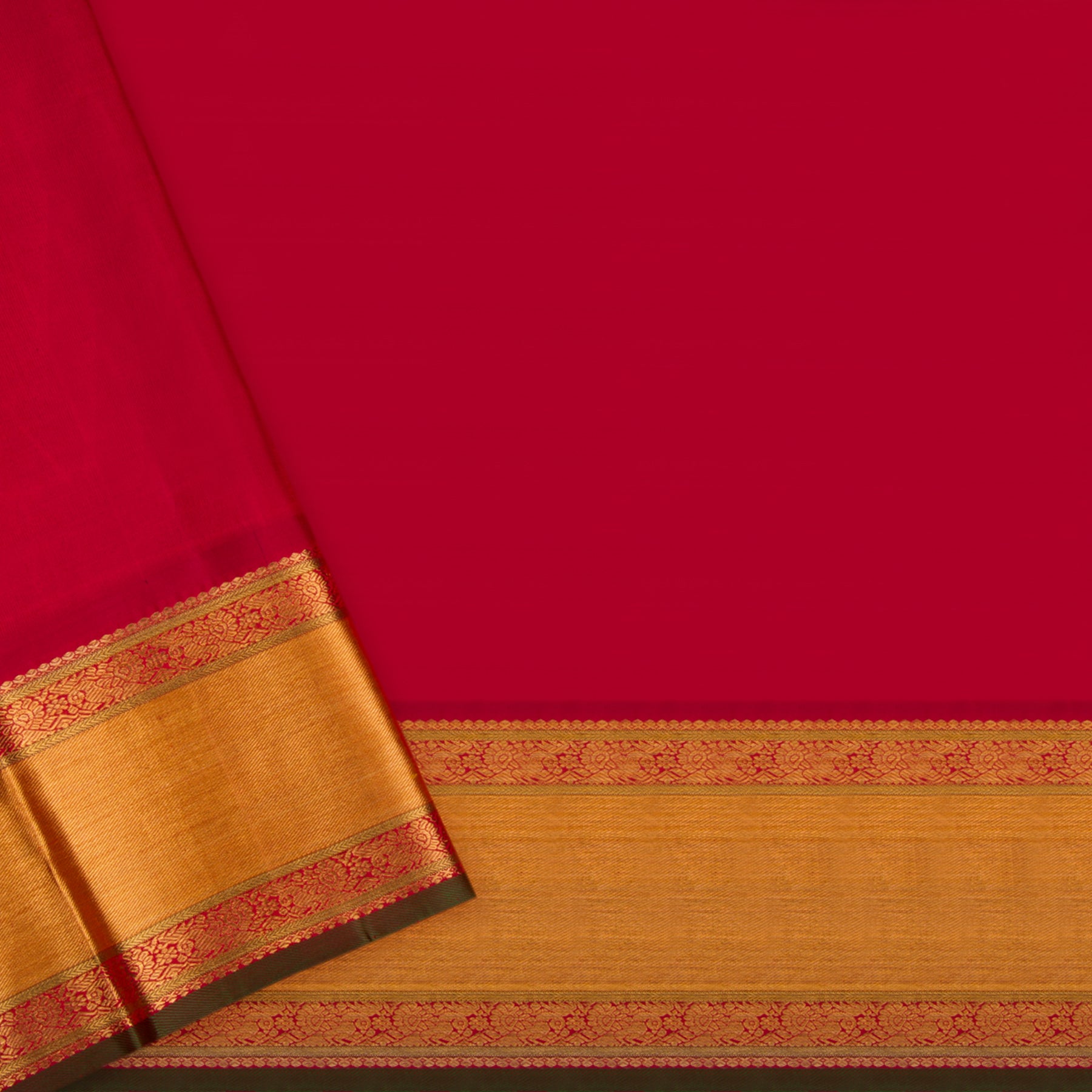 Kanakavalli Kanjivaram Silk Sari 23-110-HS001-00068 - Blouse View