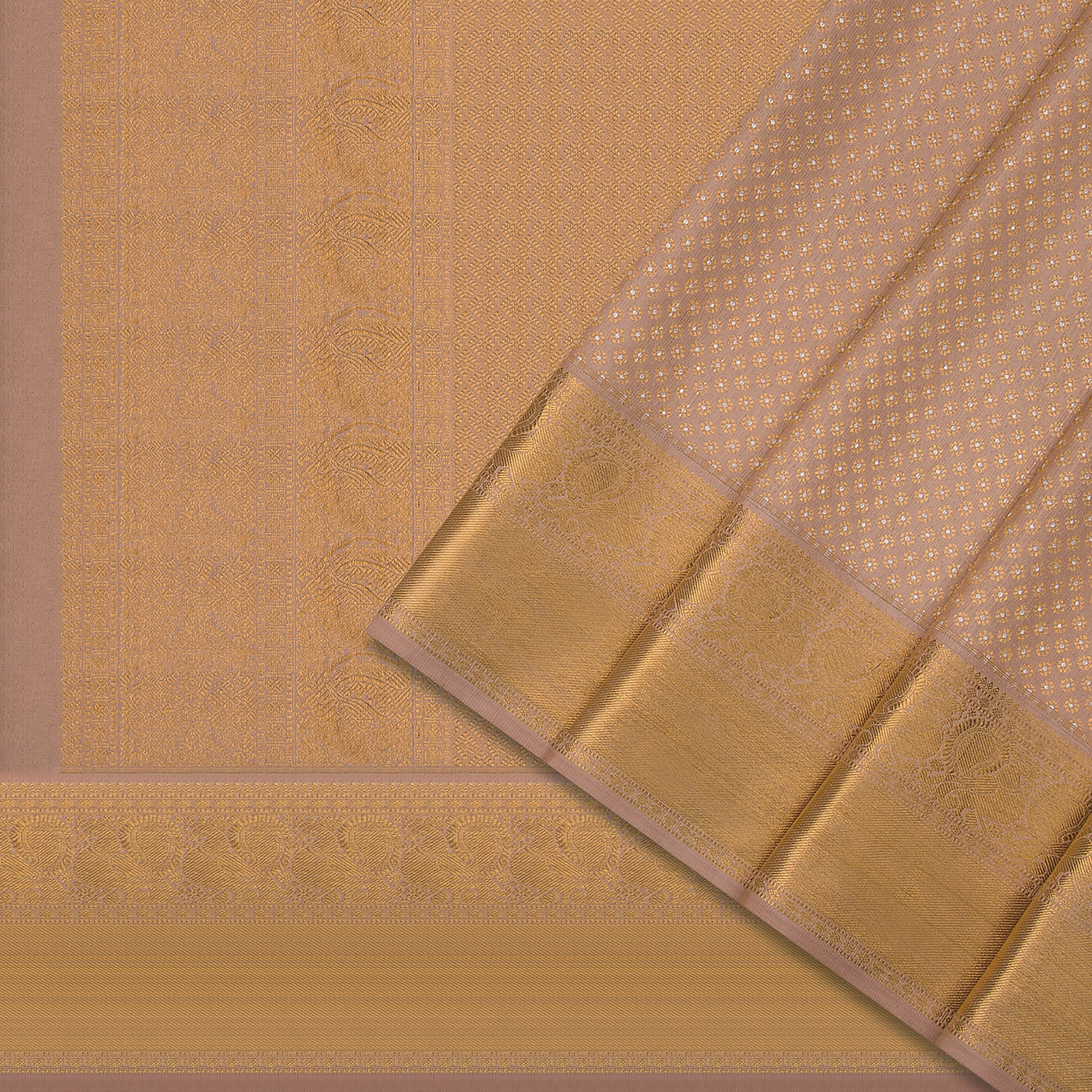 Kanakavalli Kanjivaram Silk Sari 23-110-HS001-00072 - Cover View