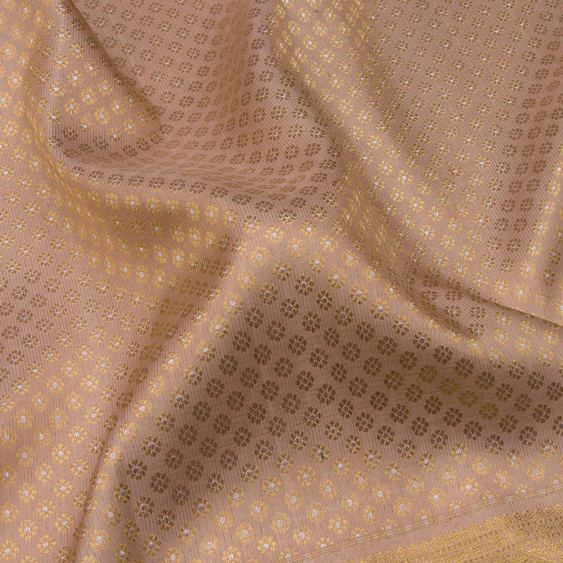 Kanakavalli Kanjivaram Silk Sari 23-110-HS001-00072 - Fabric View