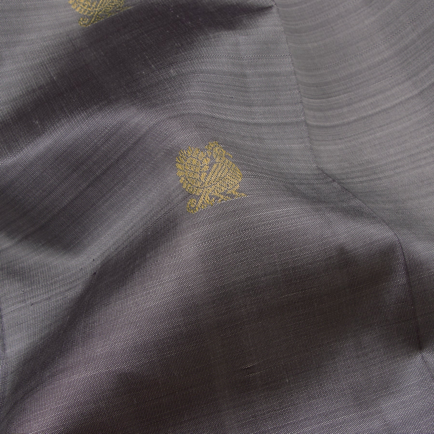 Kanakavalli Kanjivaram Silk Sari 23-110-HS001-00912 - Fabric View