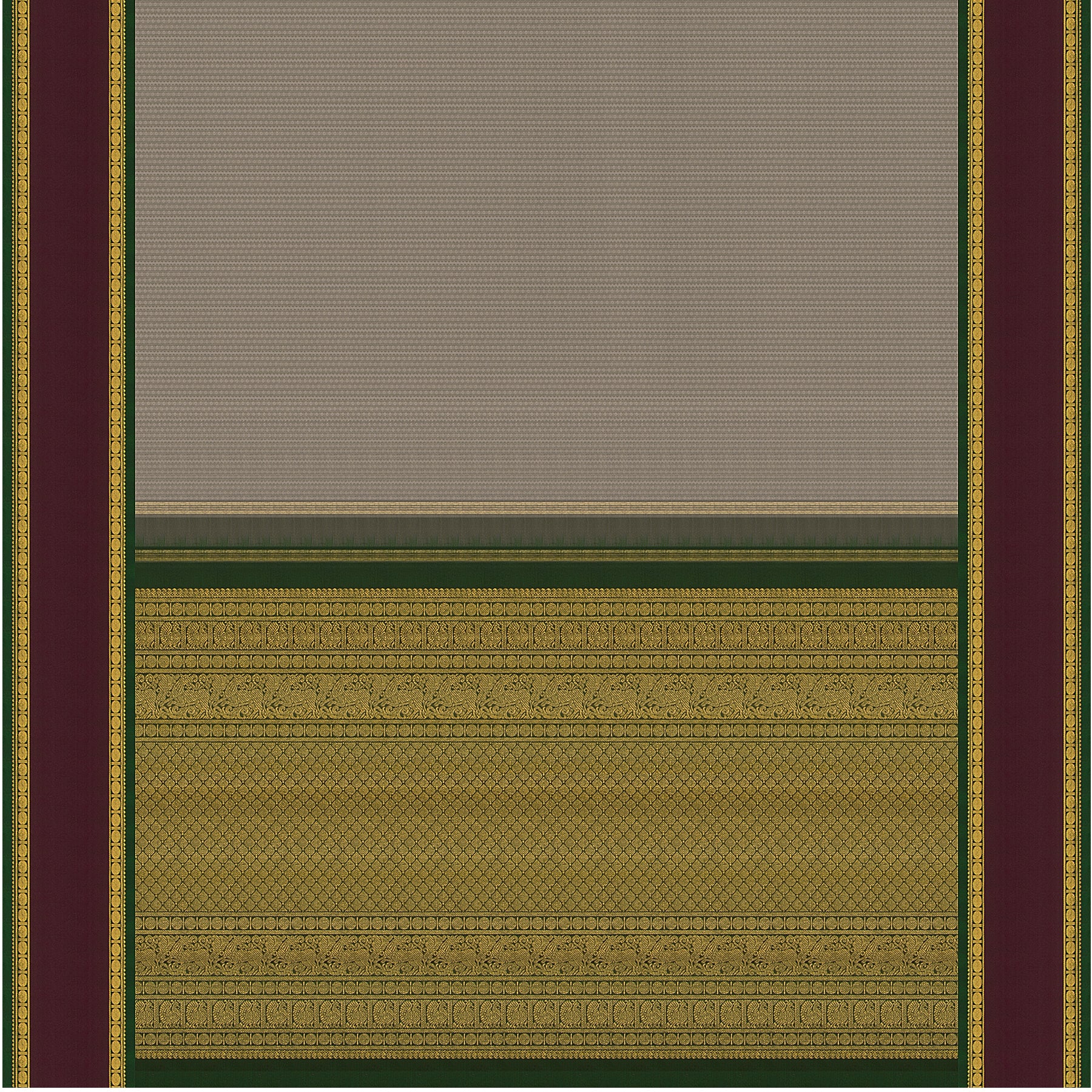 Kanakavalli Kanjivaram Silk Sari 23-110-HS001-00931 - Full View
