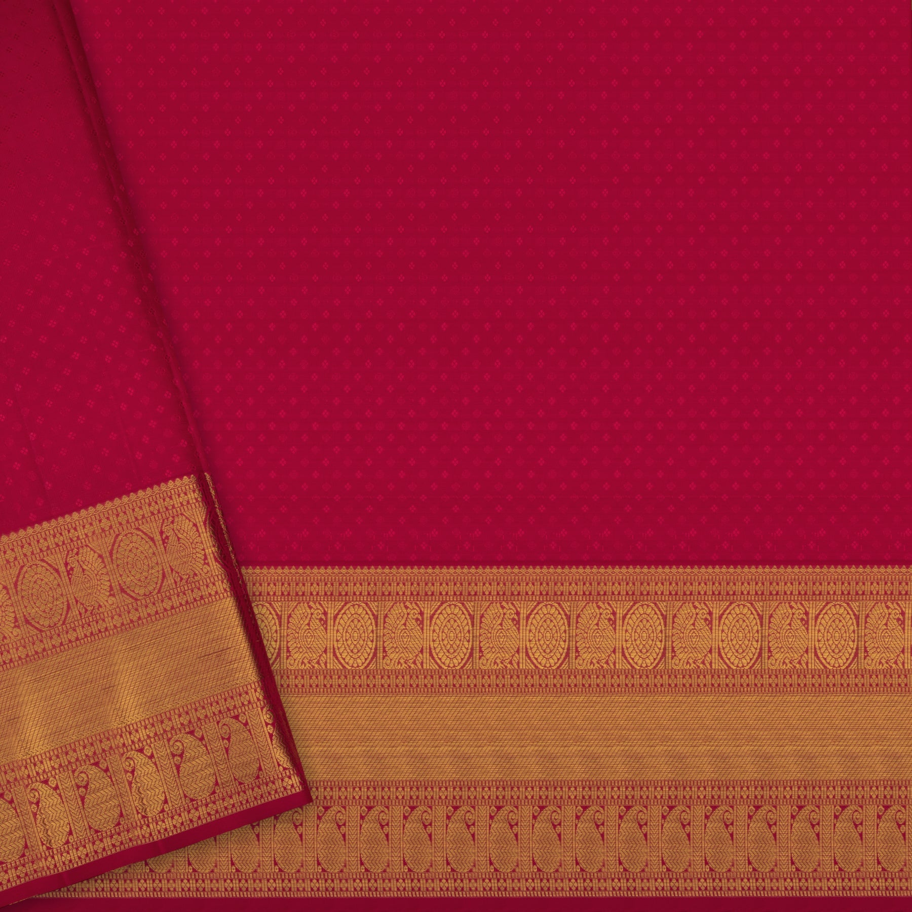 Kanakavalli Kanjivaram Silk Sari 23-110-HS001-00949 - Blouse View