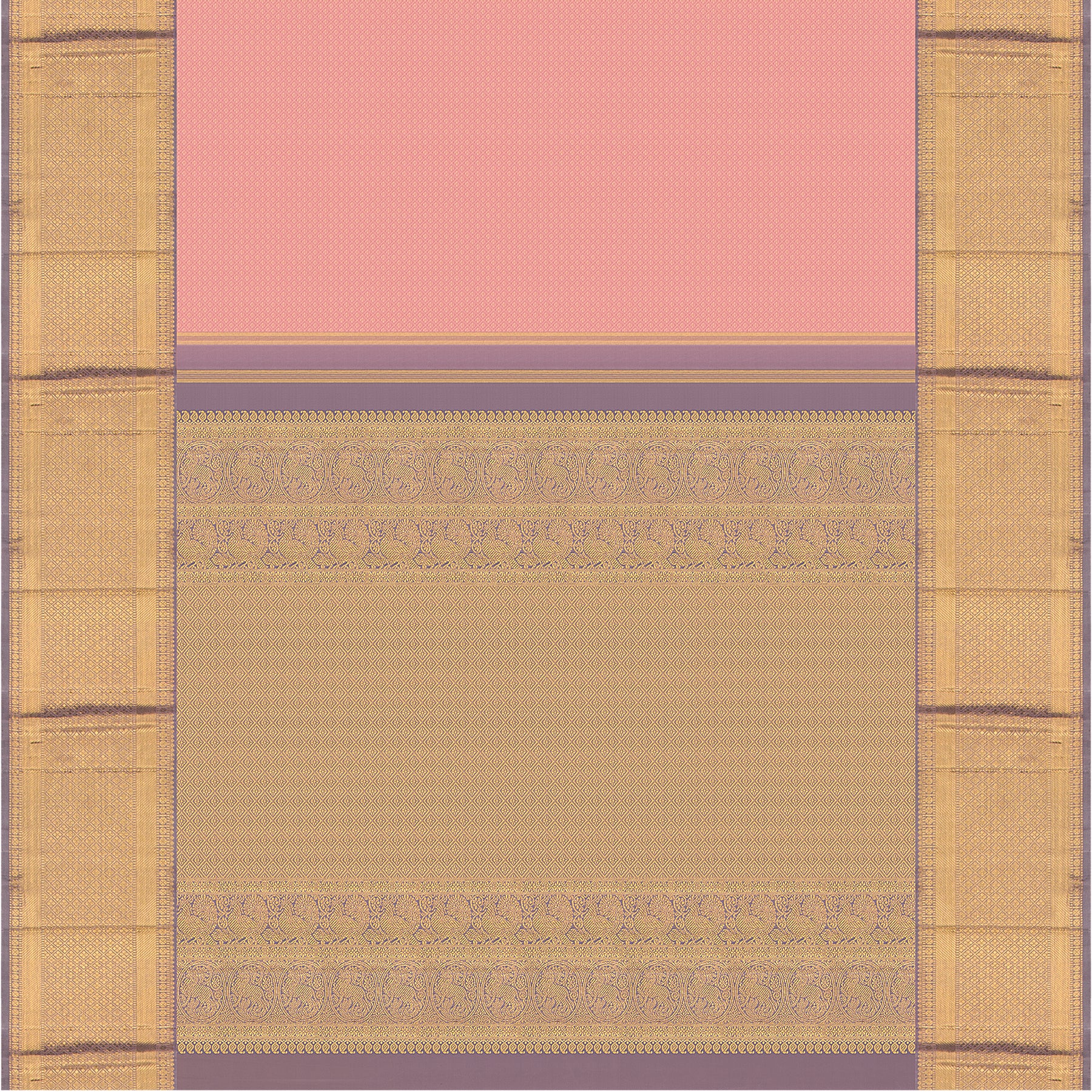 Kanakavalli Kanjivaram Silk Sari 23-110-HS001-00958 - Full View