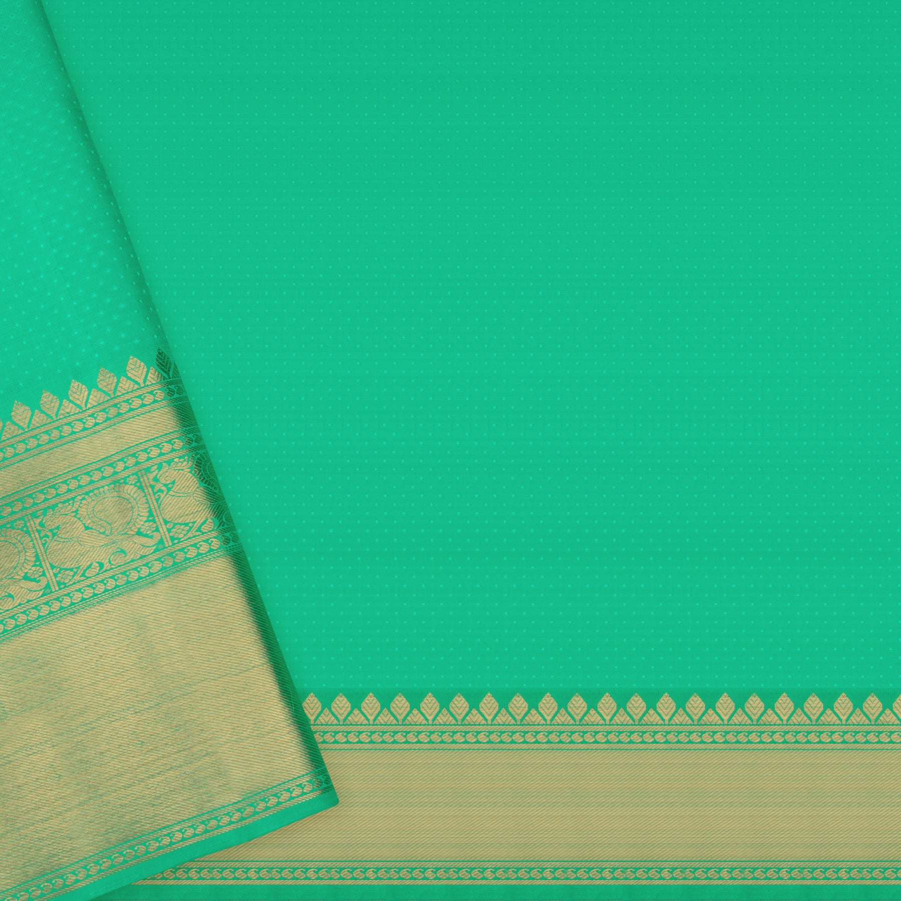 Kanakavalli Kanjivaram Silk Sari 23-110-HS001-00960 - Blouse View