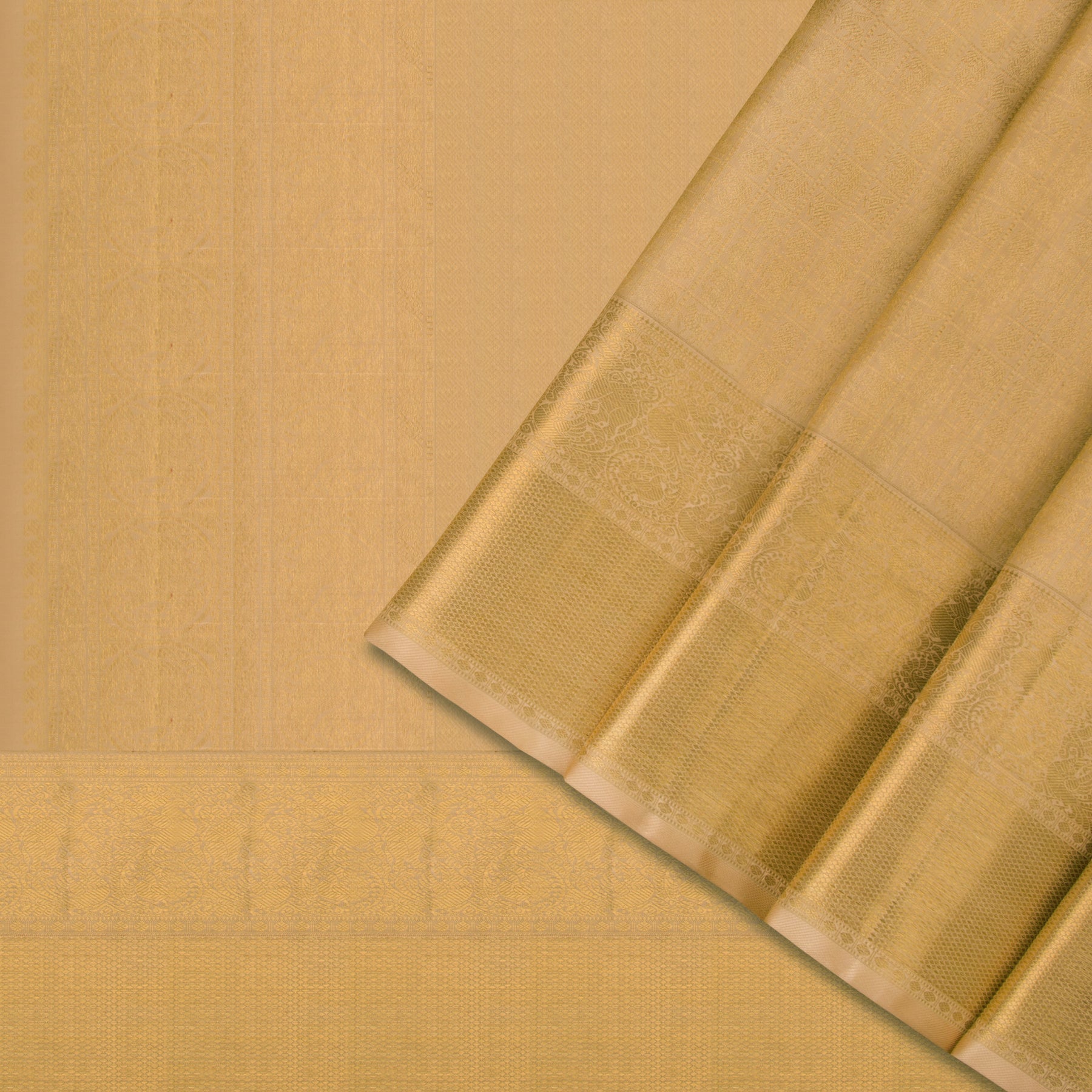 Kanakavalli Kanjivaram Silk Sari 23-110-HS001-00966 - Cover View