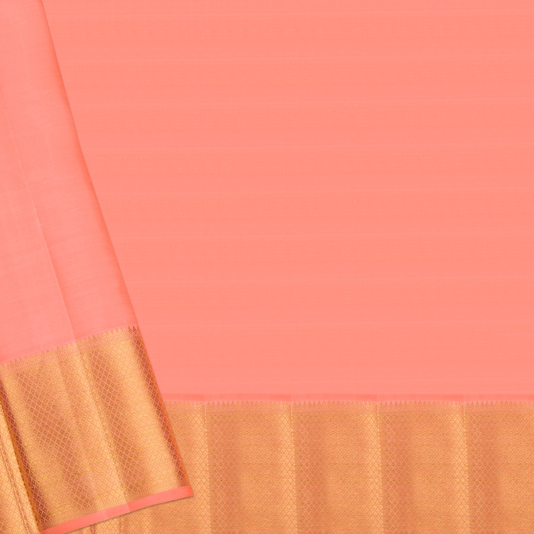 Kanakavalli Kanjivaram Silk Sari 23-110-HS001-00970 - Blouse View