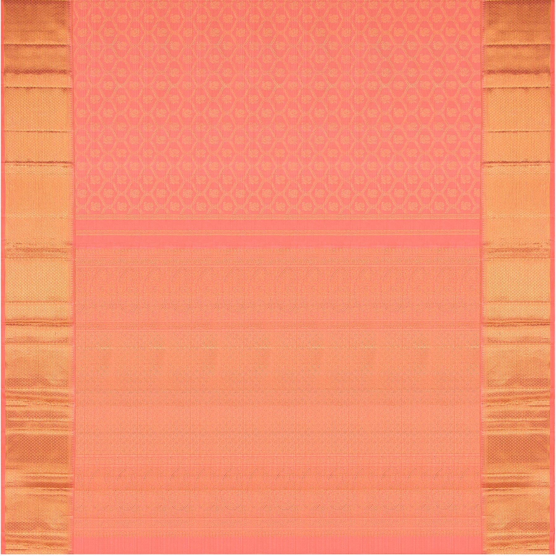 Kanakavalli Kanjivaram Silk Sari 23-110-HS001-00970 - Full View