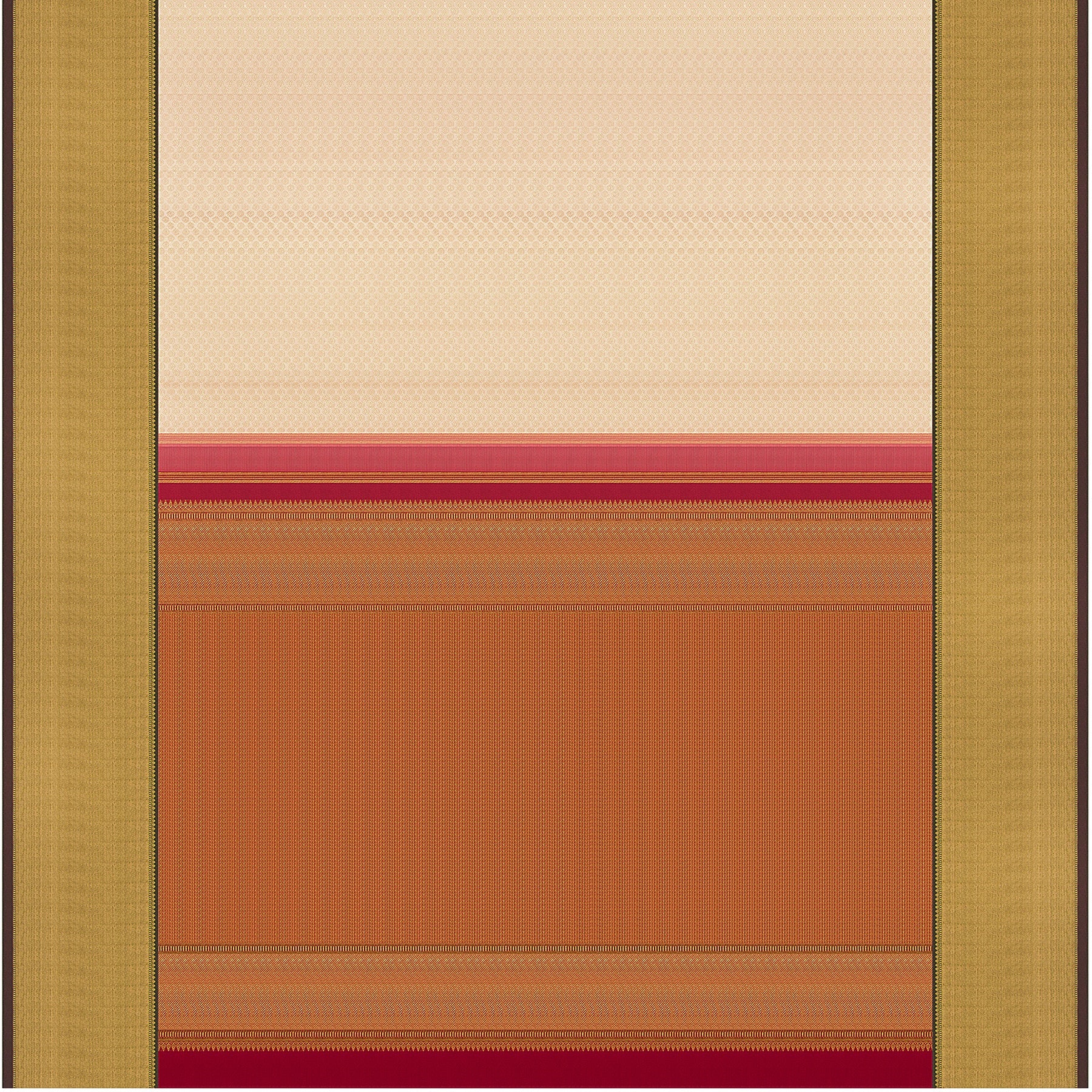 Kanakavalli Kanjivaram Silk Sari 23-110-HS001-00973 - Full View